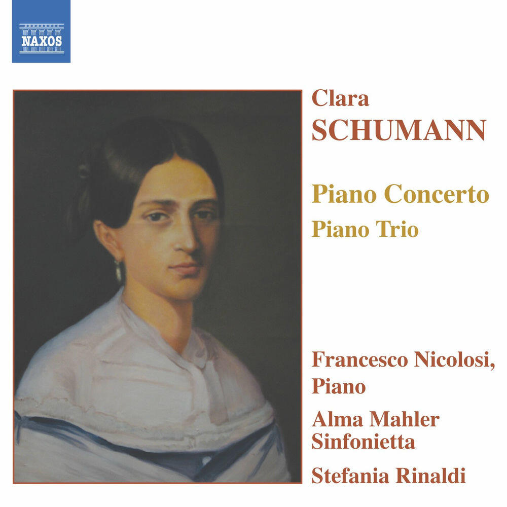 Релиз Schumann, C.: Piano Concerto in A Minor / Piano Trio in G Minor