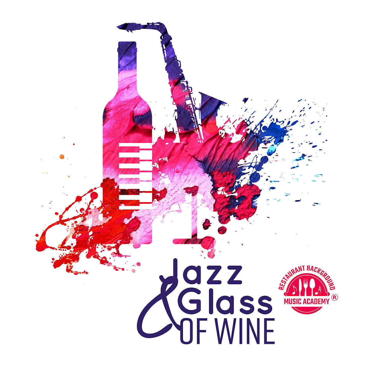 Релиз Jazz & Glass of Wine: Moody Restaurant Background for Parisian Romantic Dinner, Table for Two & Date Night