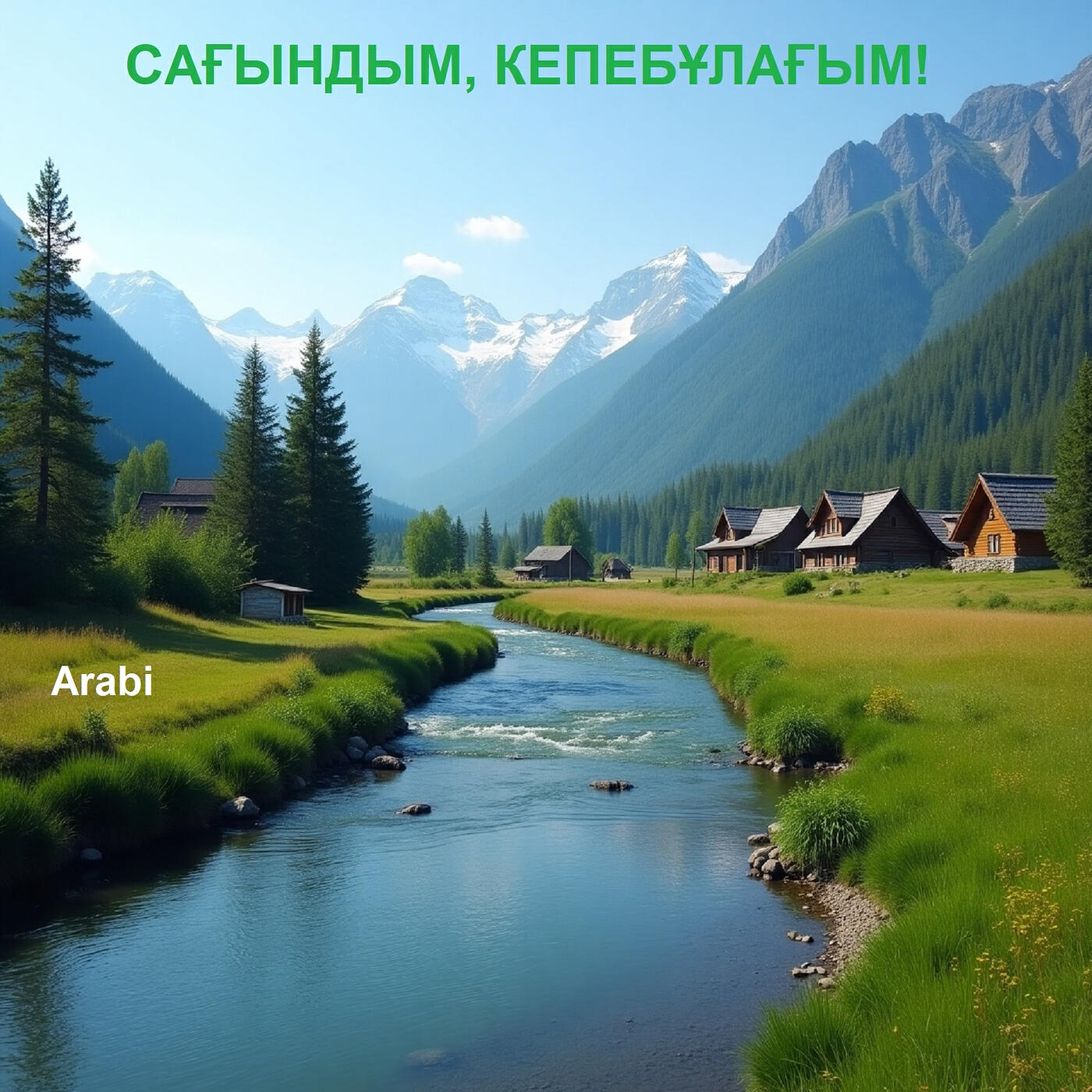Постер альбома Сағындым, кепебұлағым!