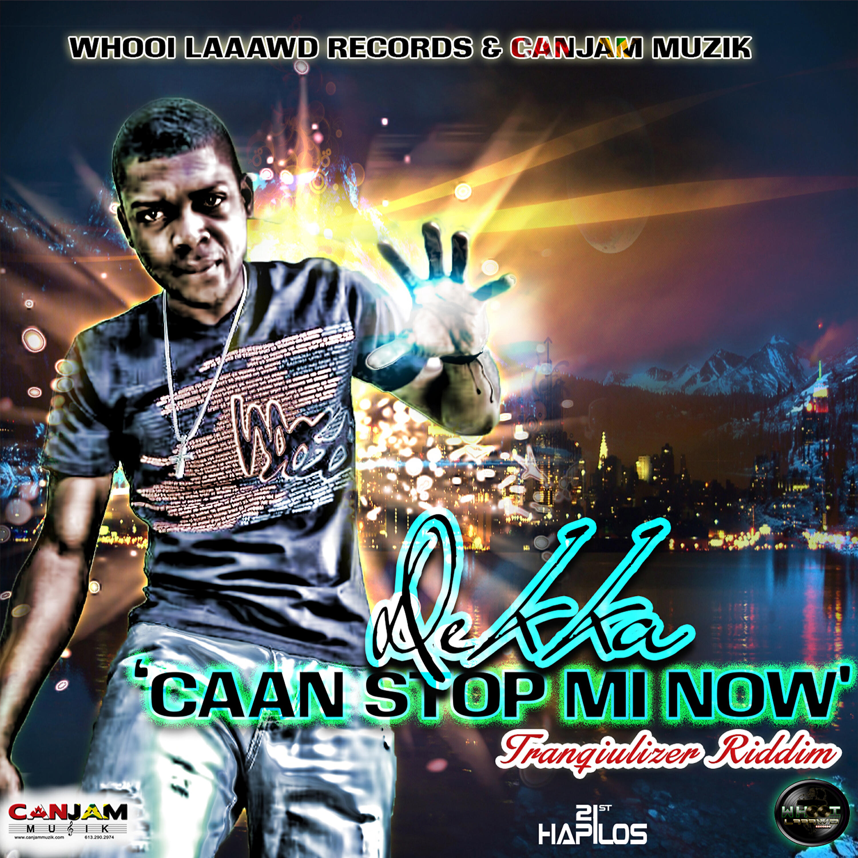 Релиз Caan Stop Mi Now - Single
