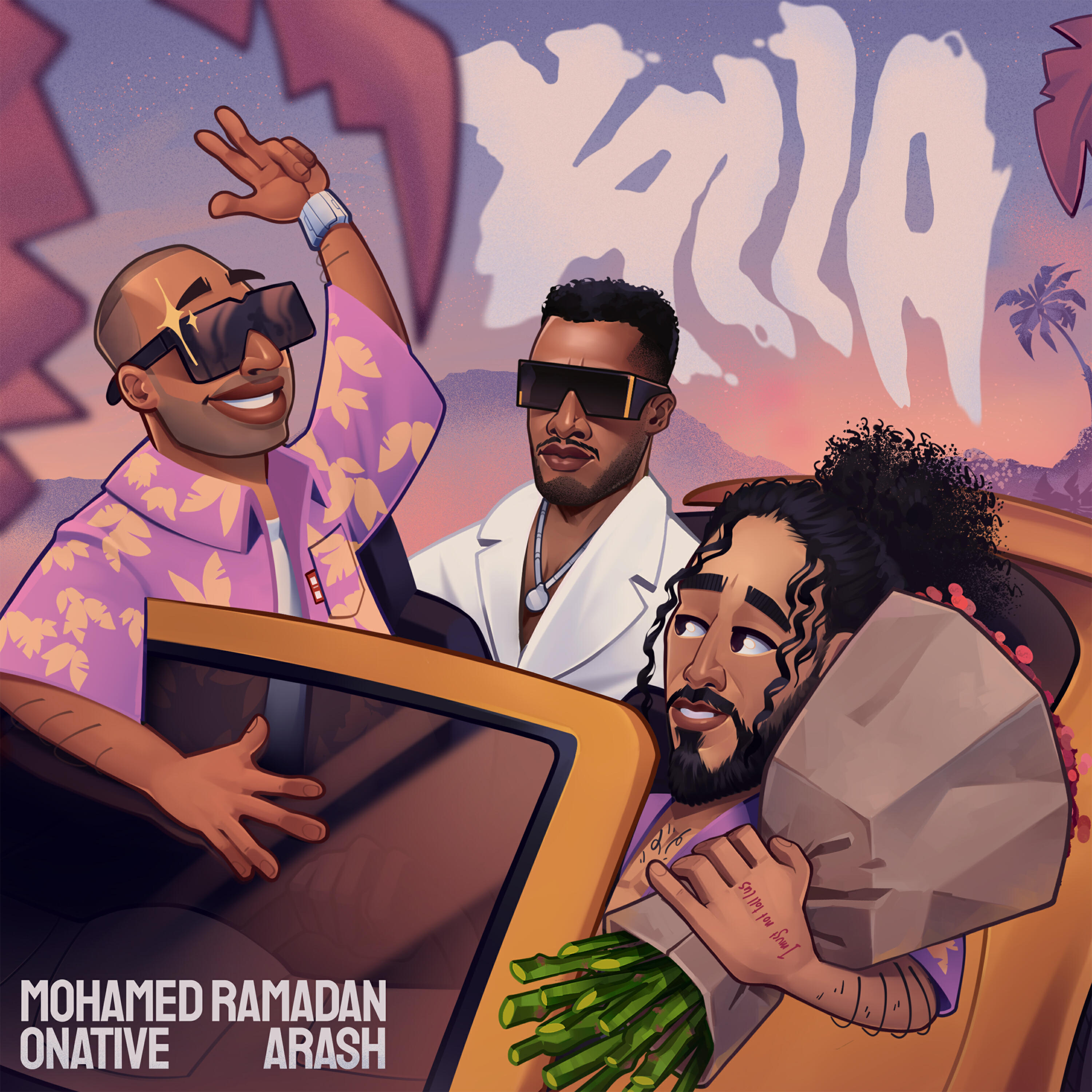 Постер альбома YALLA