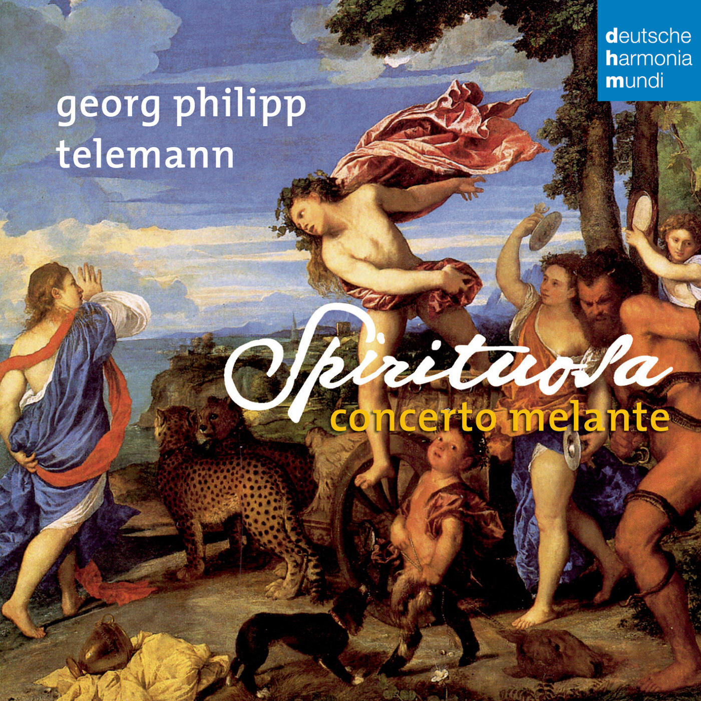 Релиз Telemann: Spirituosa