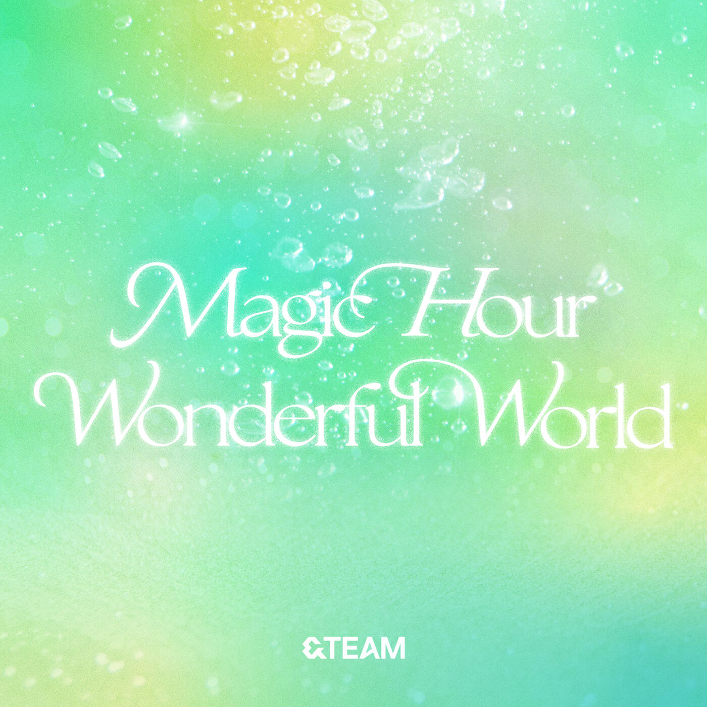Релиз Magic Hour / Wonderful World