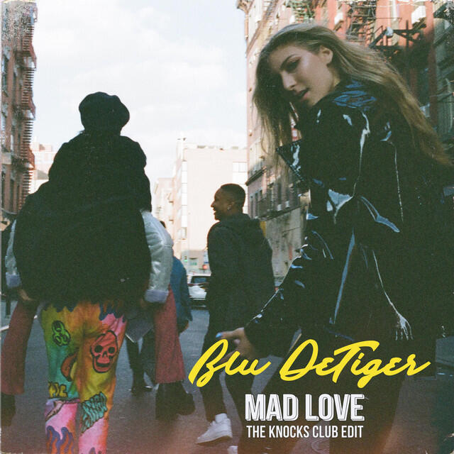 Релиз Mad Love (The Knocks Club Edit)