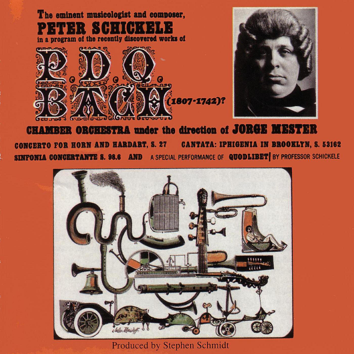 Релиз An Evening With P.D.Q. Bach