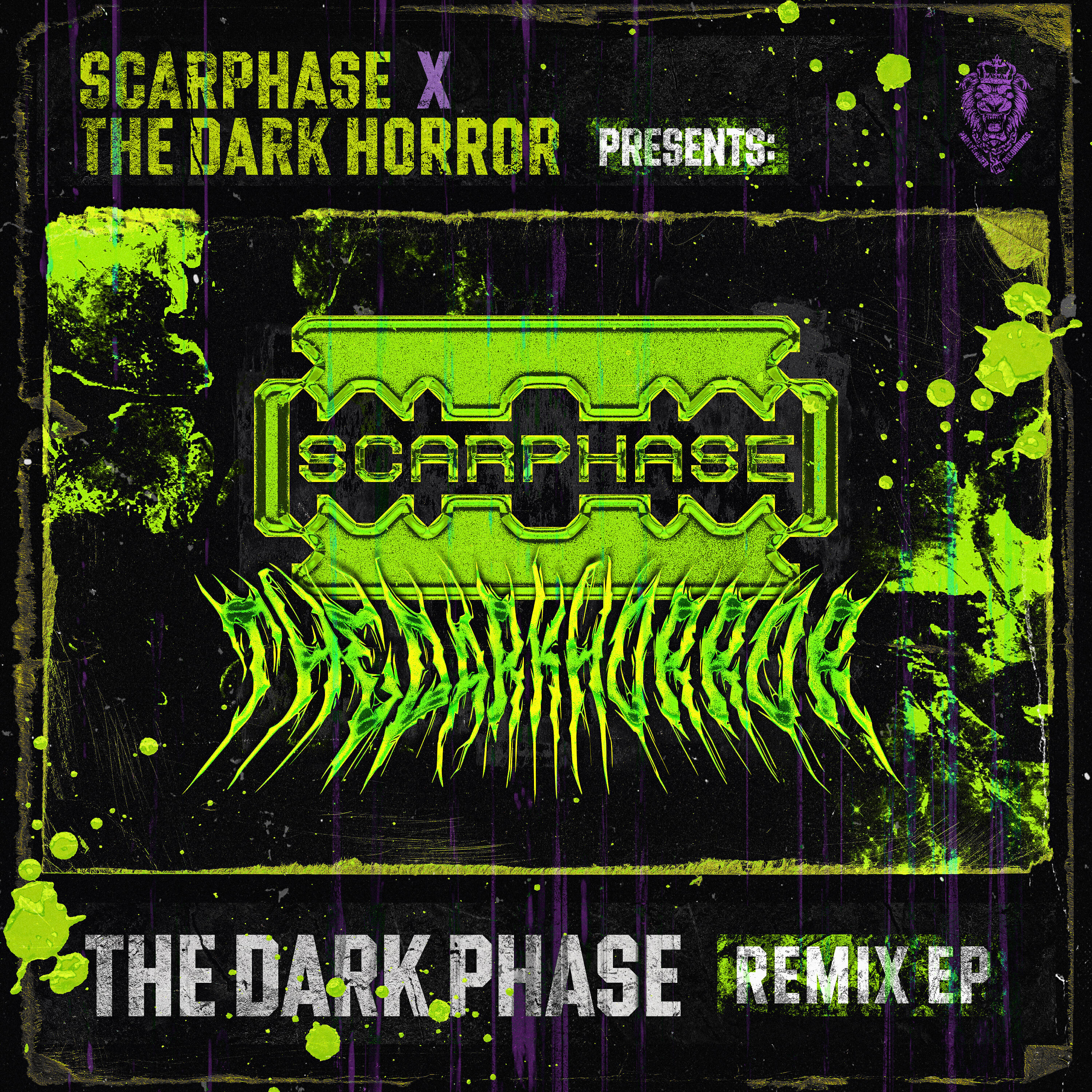 Релиз Scarphase & The Dark Horror Present: The Dark Phase Remix EP