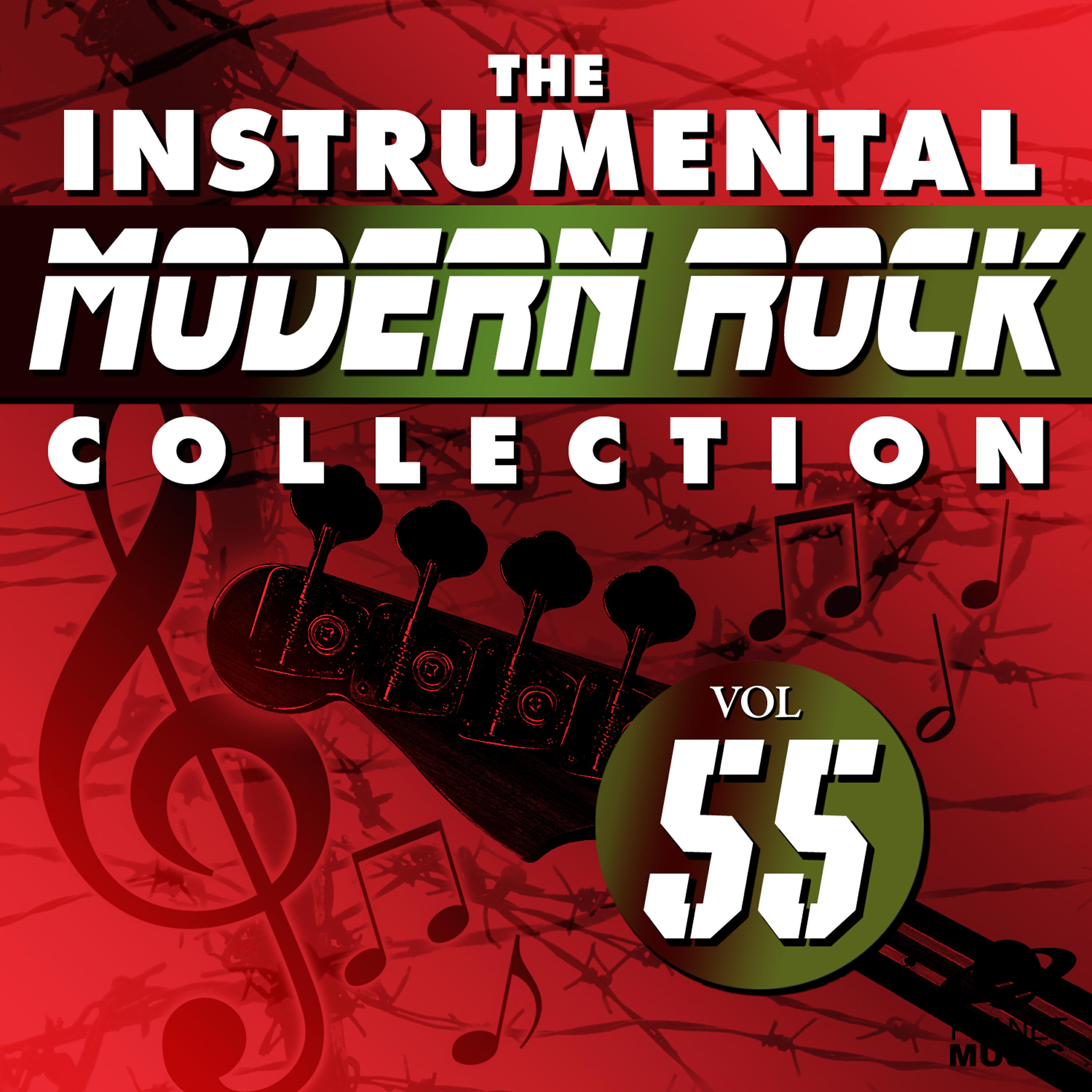 Релиз The Instrumental Modern Rock Collection, Vol. 55