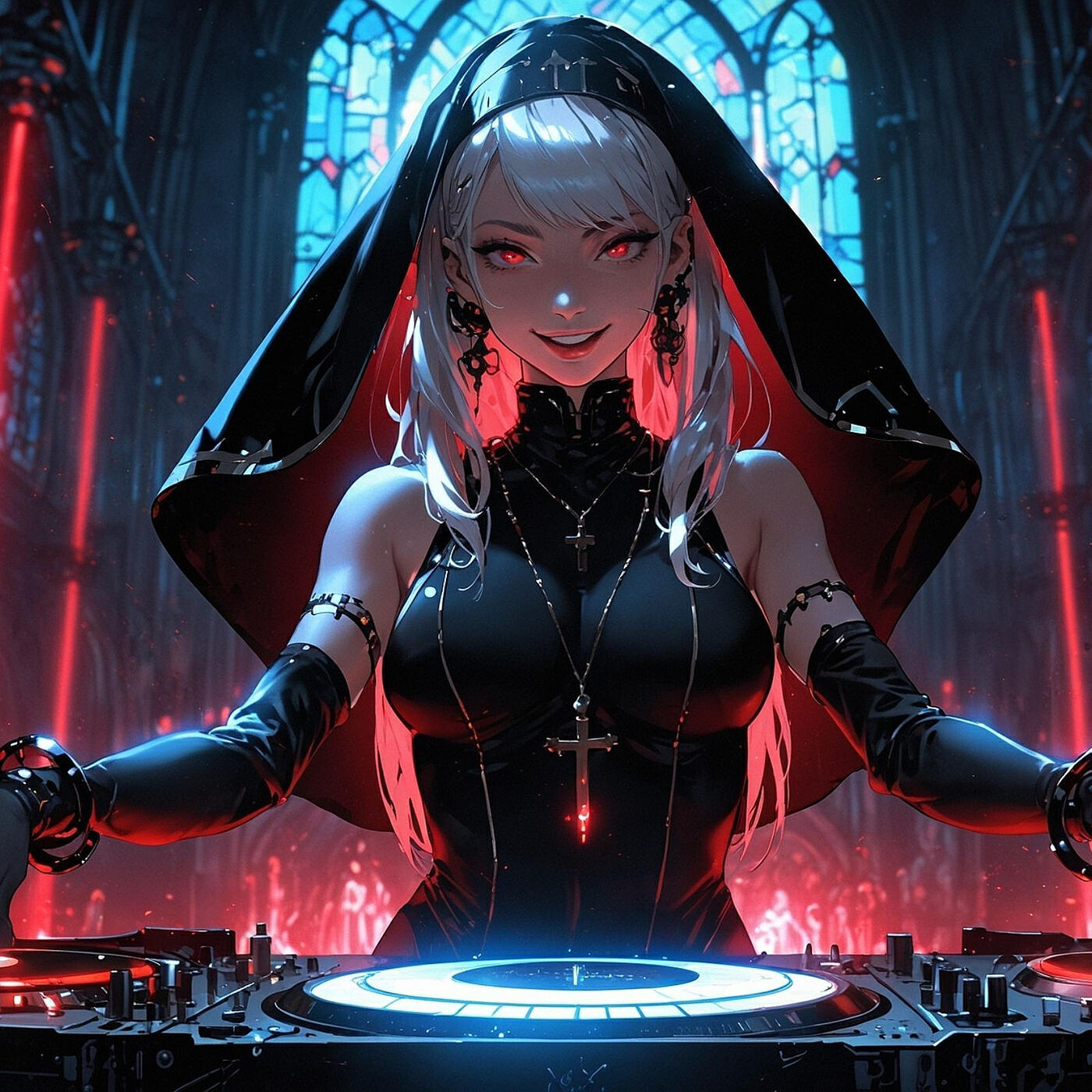 Релиз Techno Nun