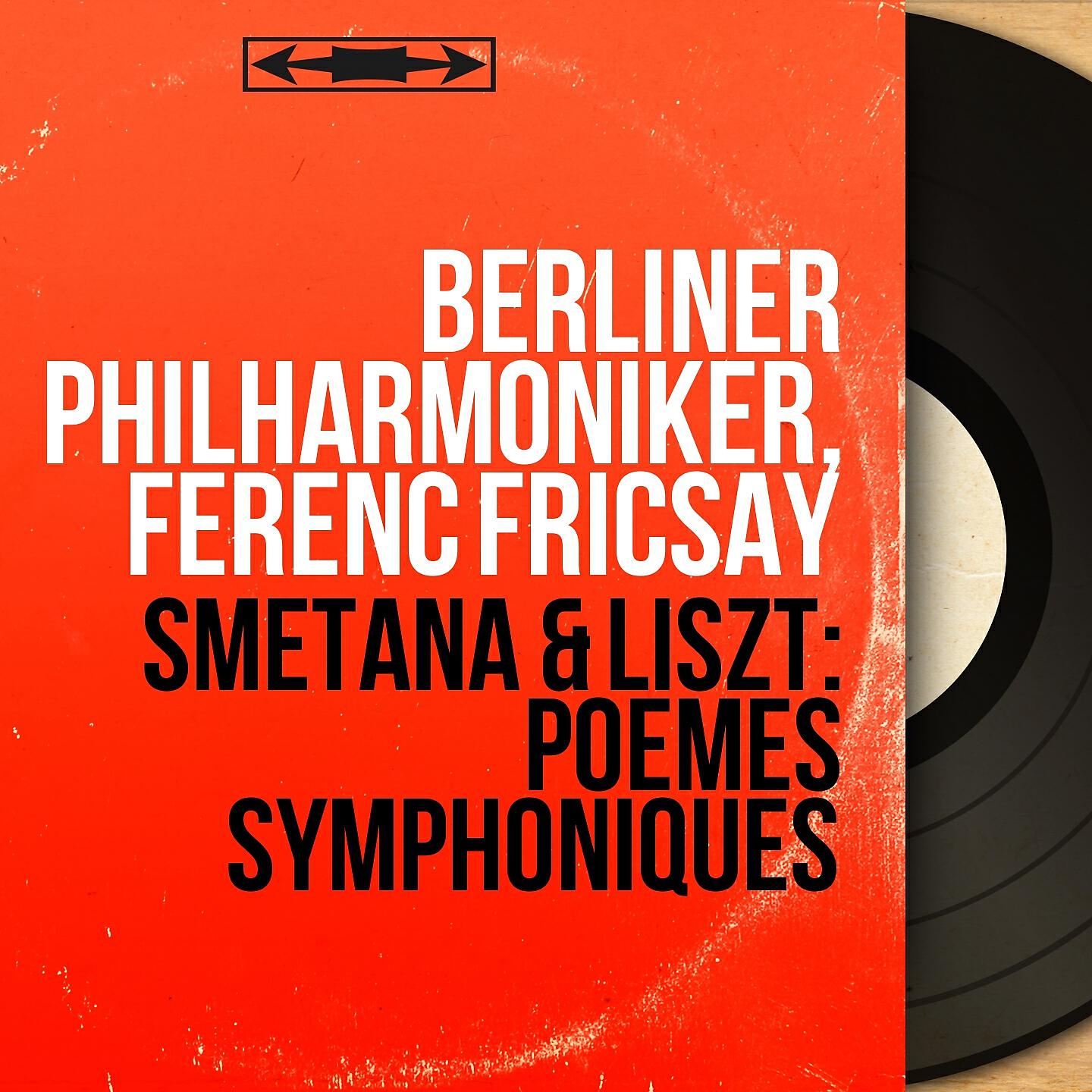 Релиз Smetana & Liszt: Poèmes symphoniques