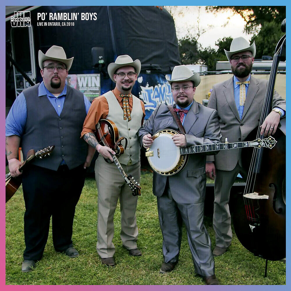 Постер альбома Jam in the Van - Po' Ramblin' Boys