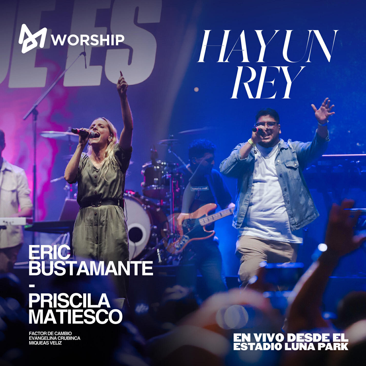 Релиз Hay un Rey