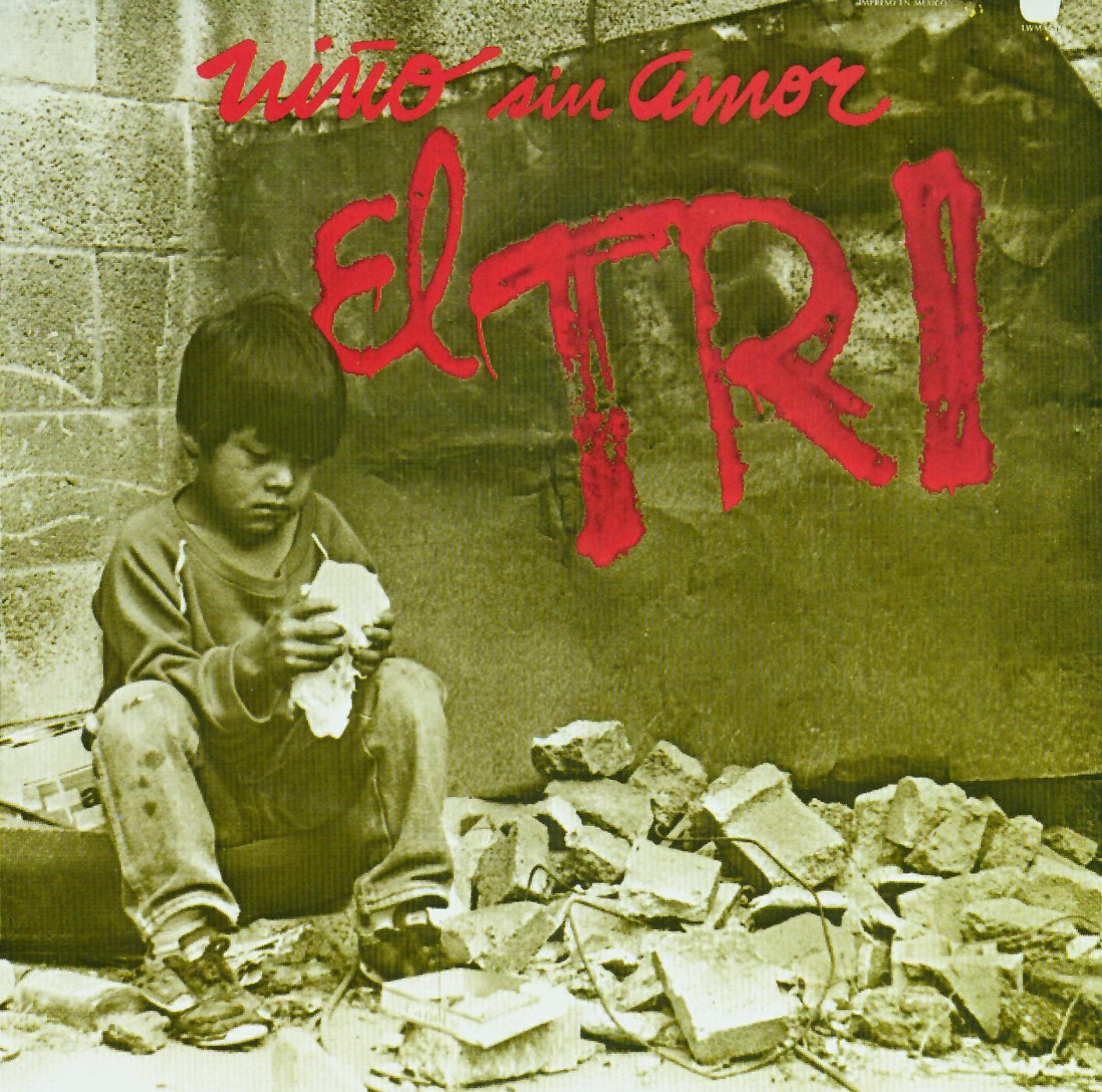 Релиз El niño sin amor (Editado 7 Tracks)