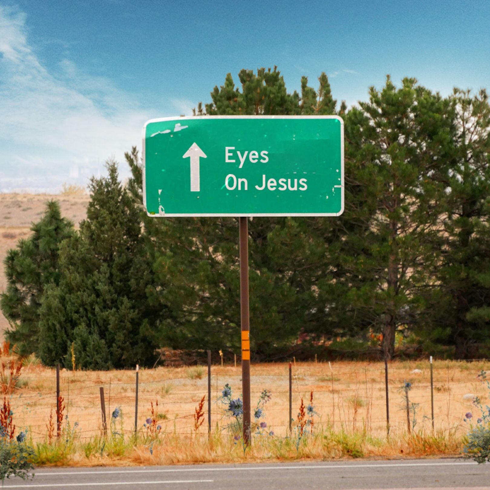 Релиз Eyes on Jesus