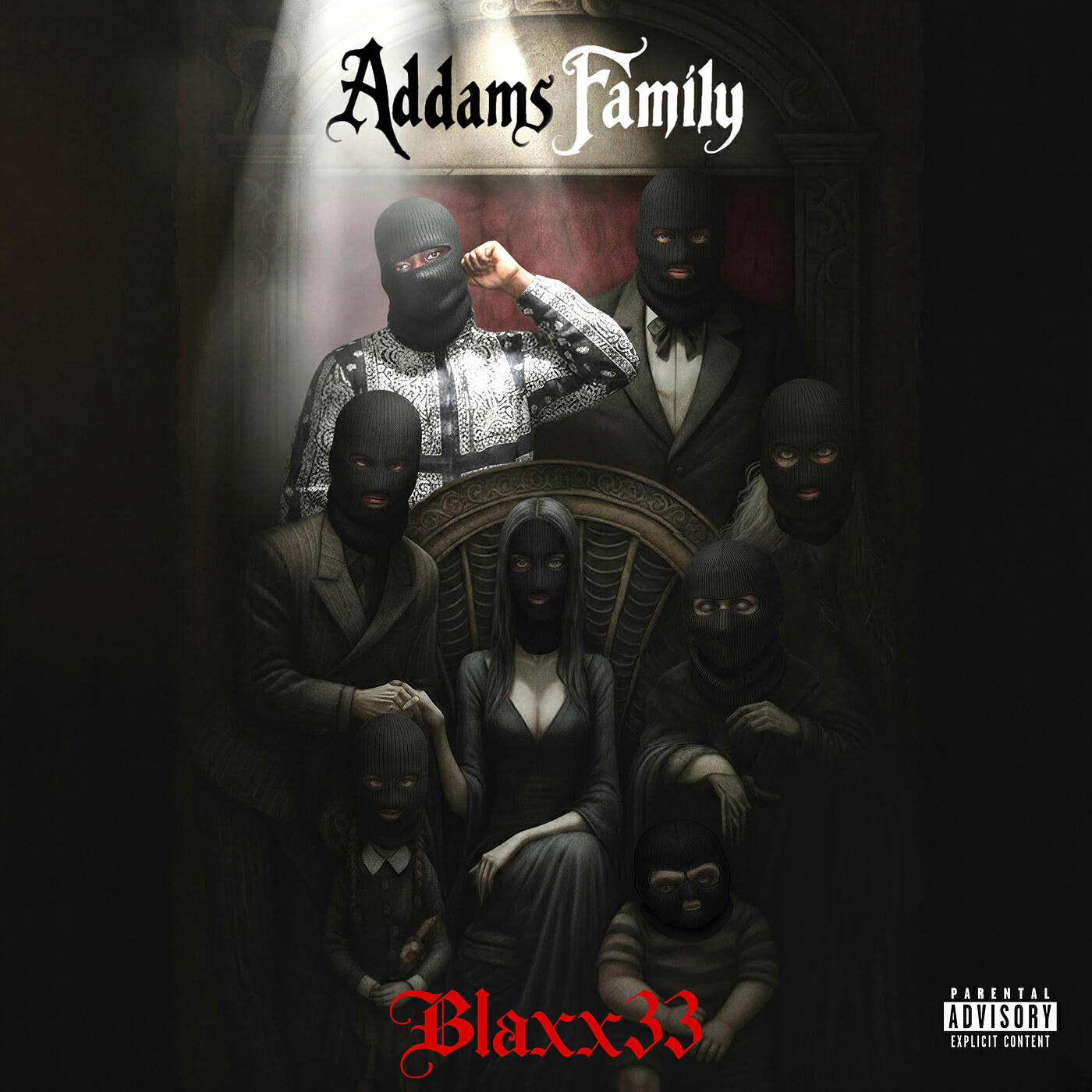 Релиз Addams Family