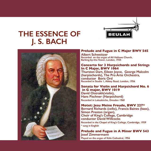 Релиз The Essence of J.S. Bach