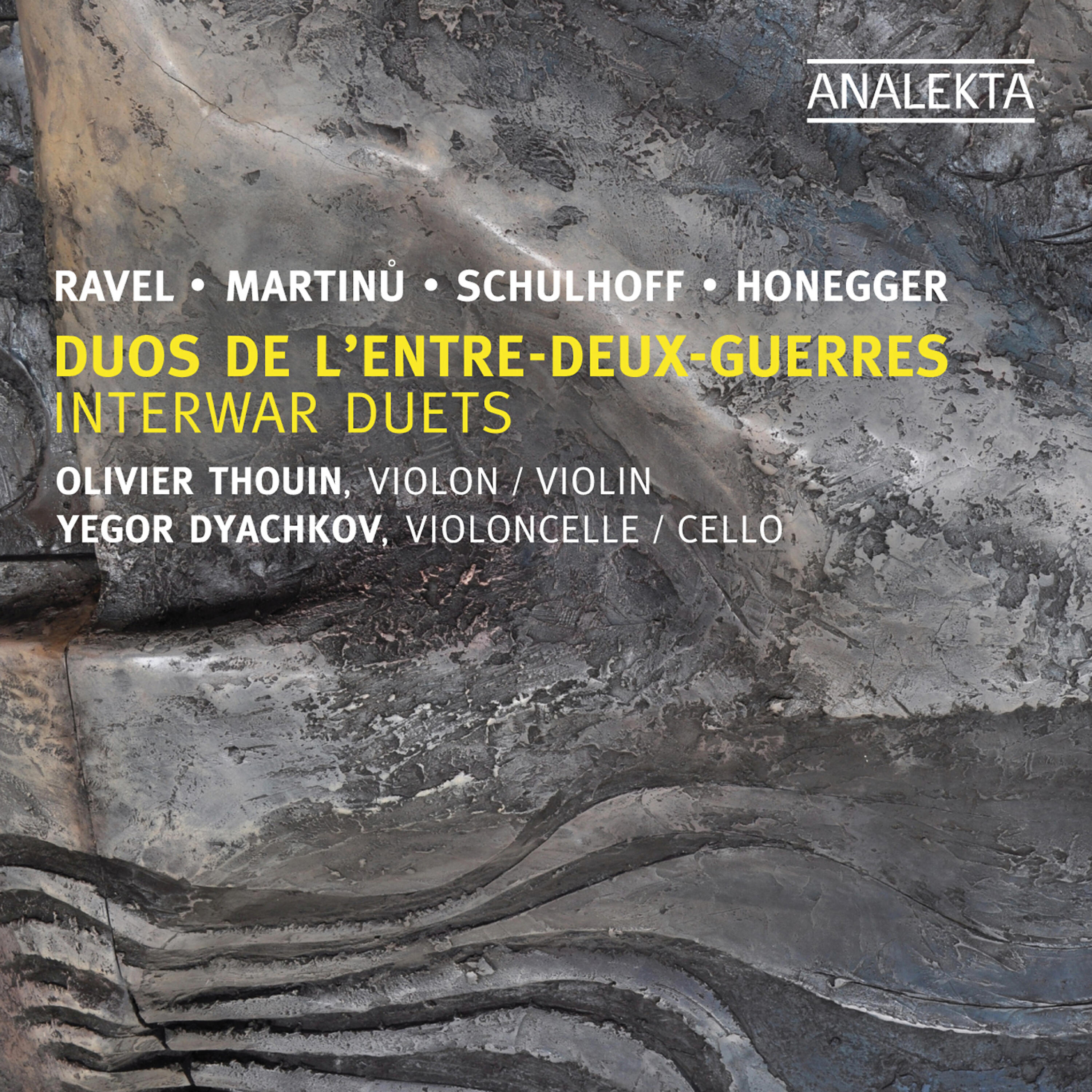 Релиз Interwar Duets