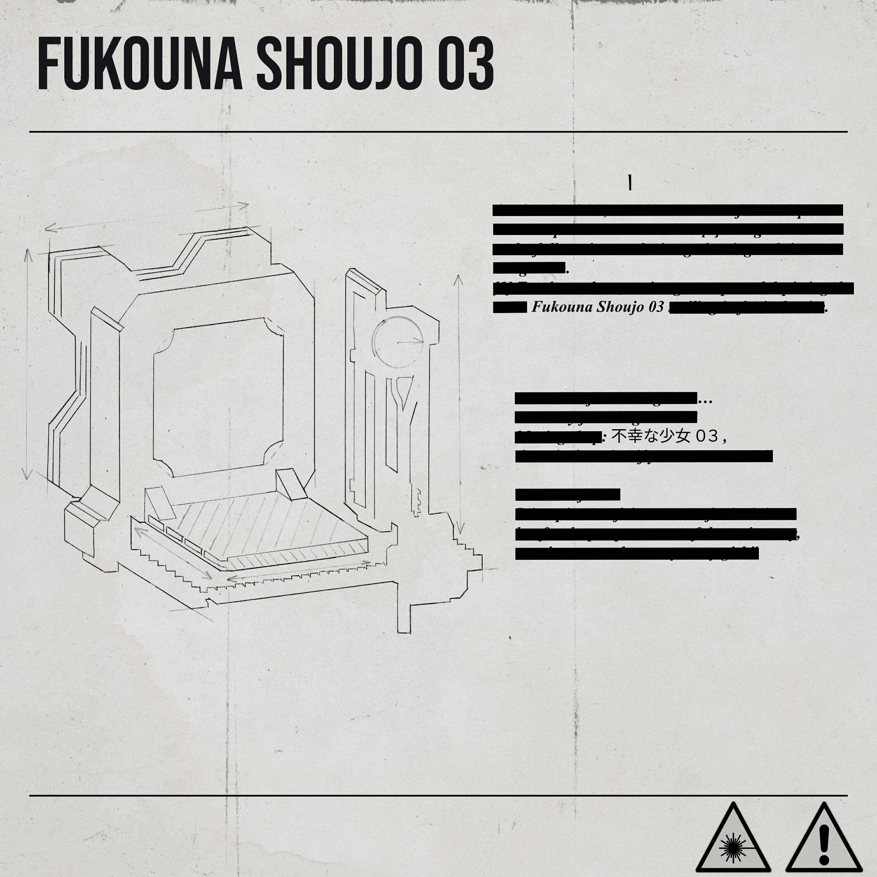 Релиз FUKOUNA SHOUJO 03