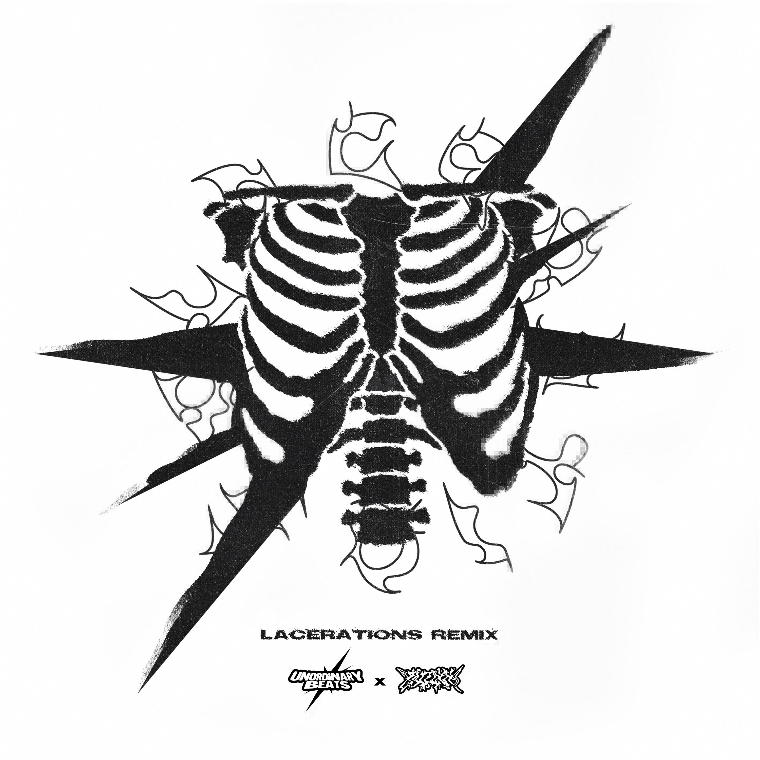 Релиз LACERATIONS ! (Remix)