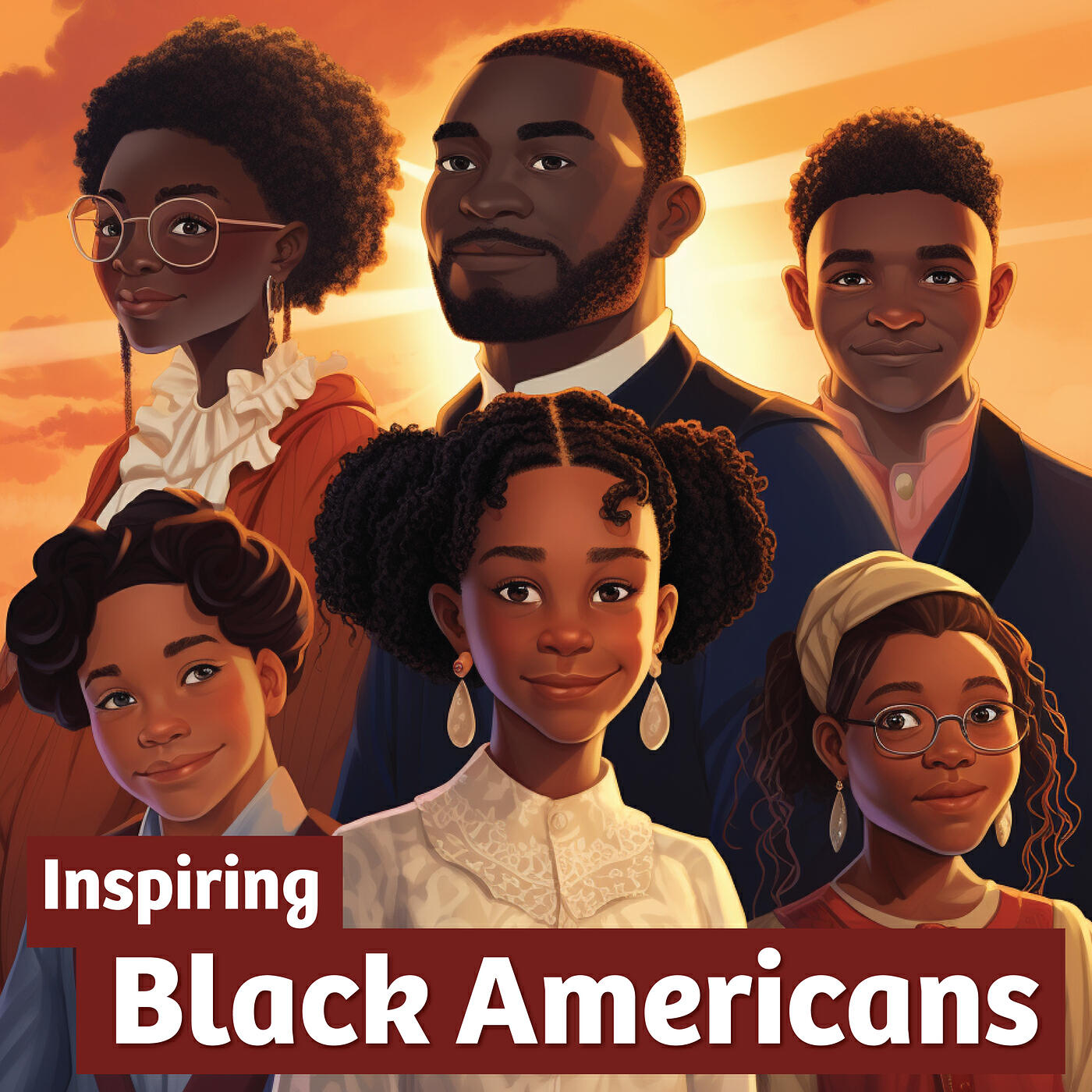 Релиз Inspiring Black Americans