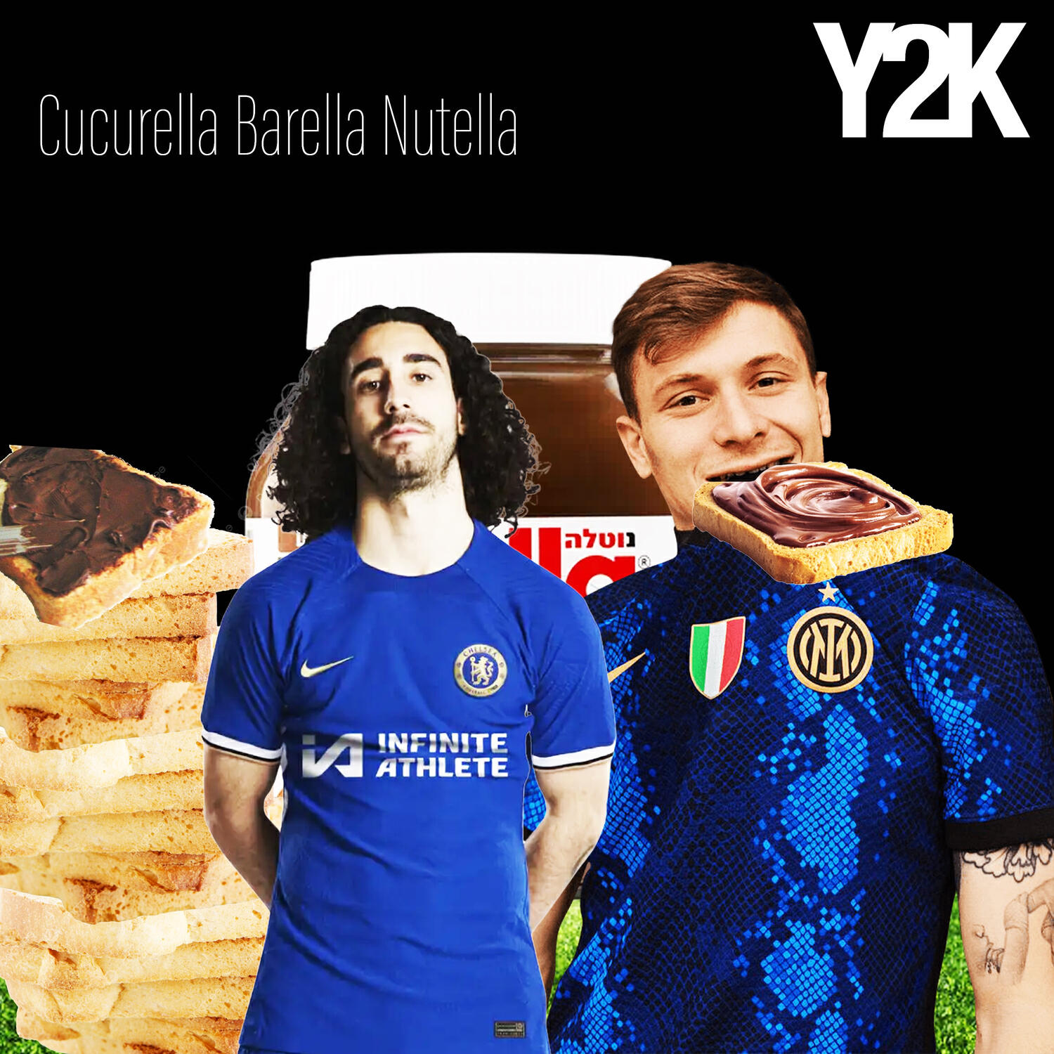 Релиз Cucarella Barella Nutella (Remixes)