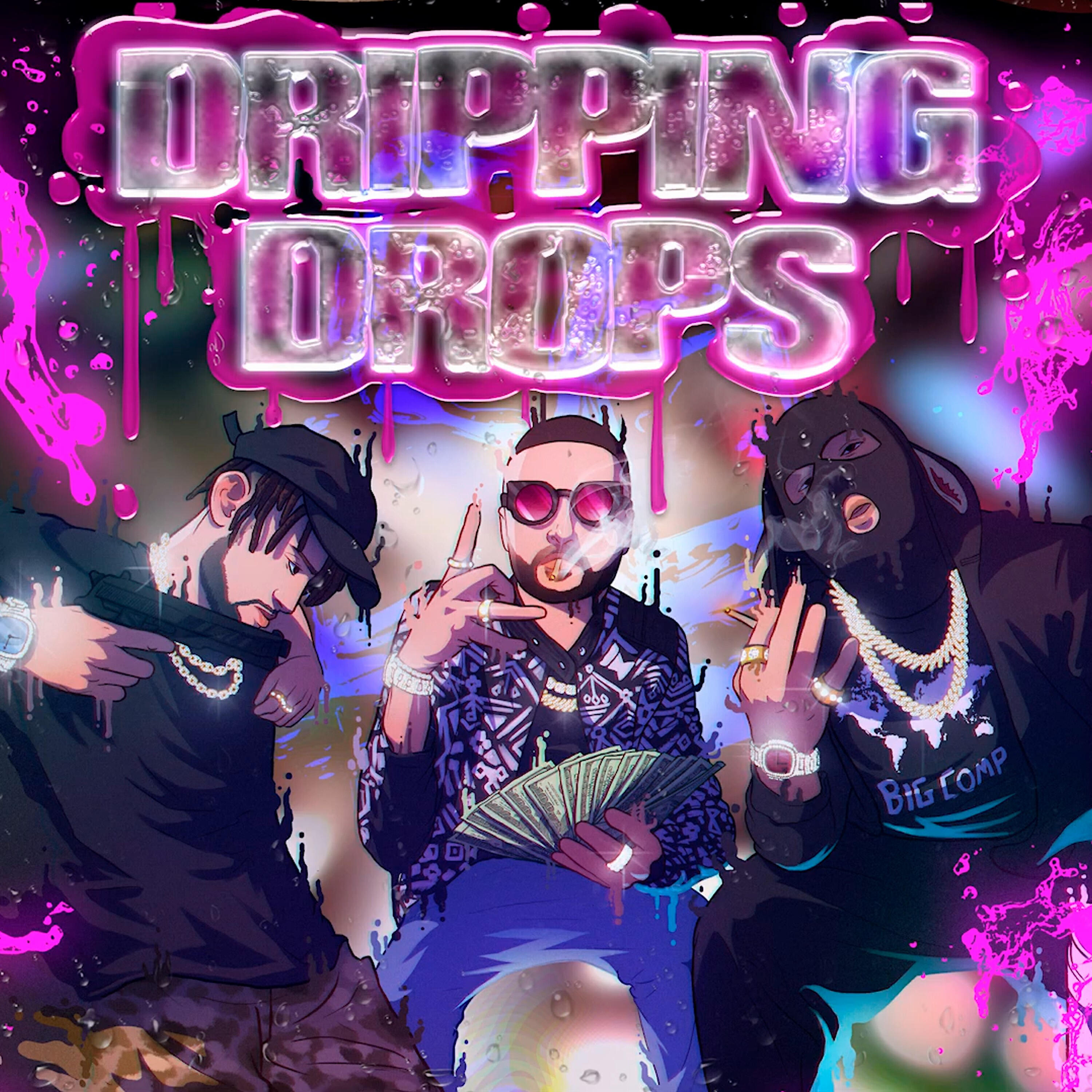 Релиз Dripping Drops