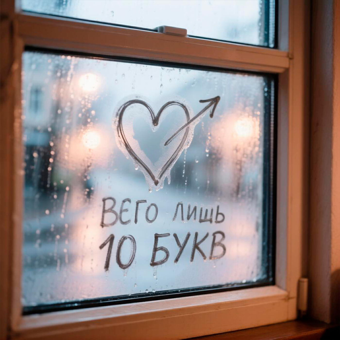 Релиз Всего лишь десять букв