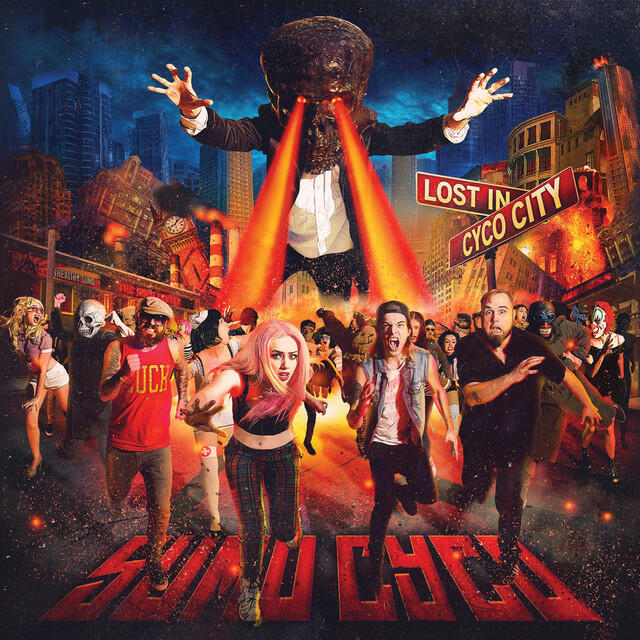 Релиз Lost in Cyco City