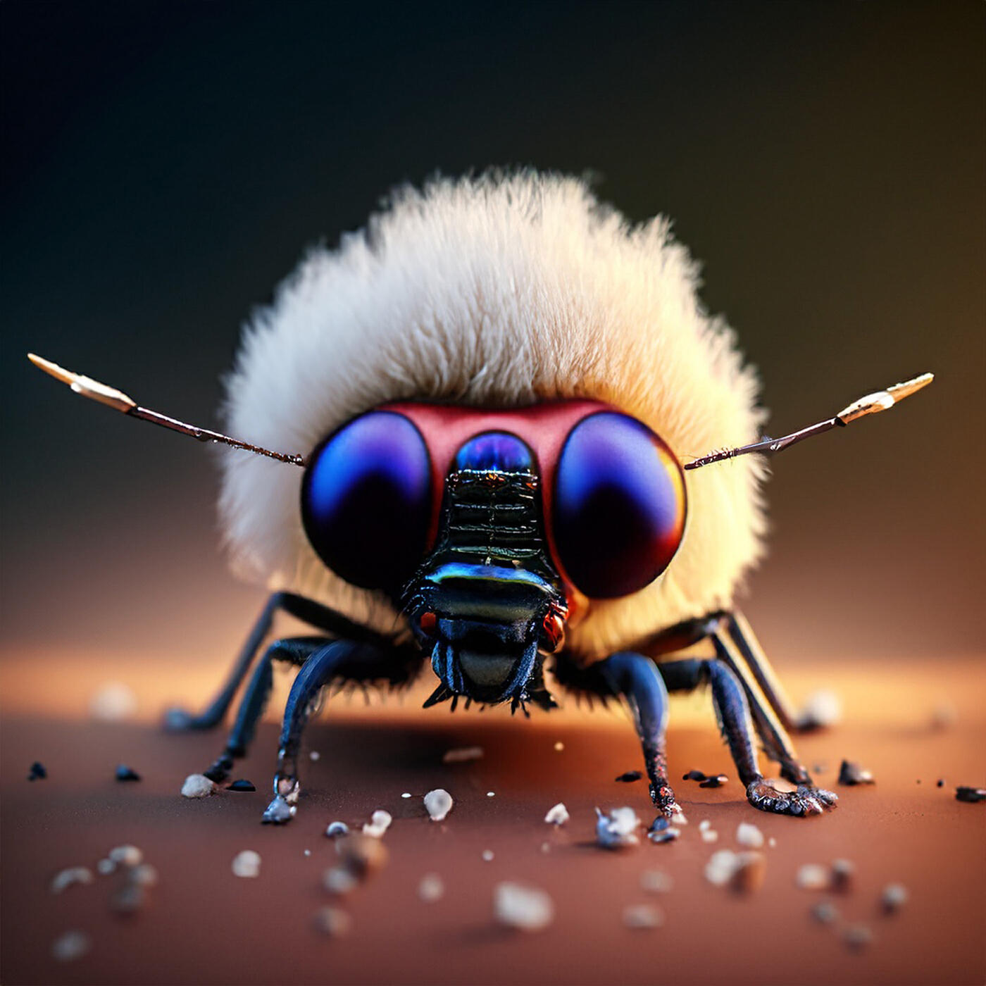 Релиз L'insecte chauve