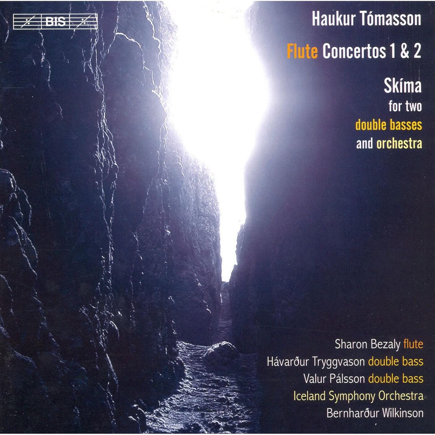 Релиз Tomasson: Flute Concertos 1 & 2 / Skima