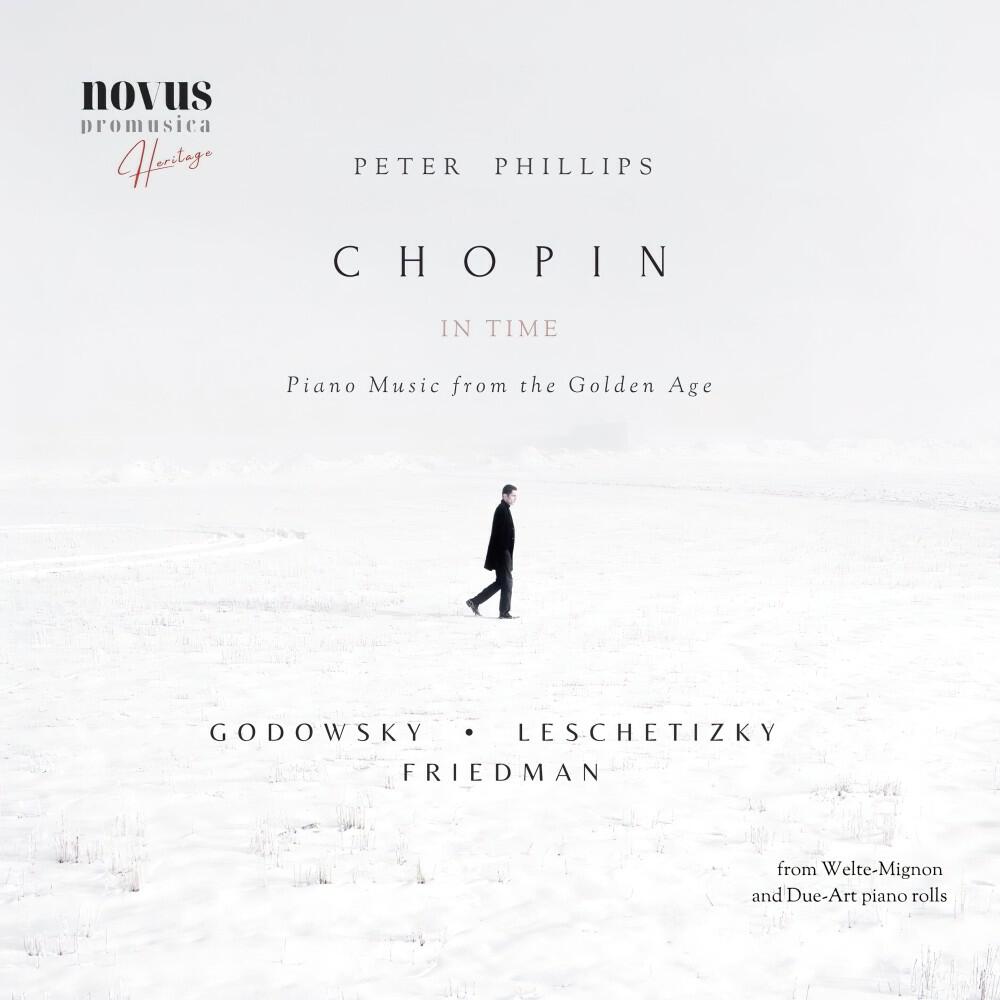 Релиз Chopin in Time. Piano Music from the Golden Age