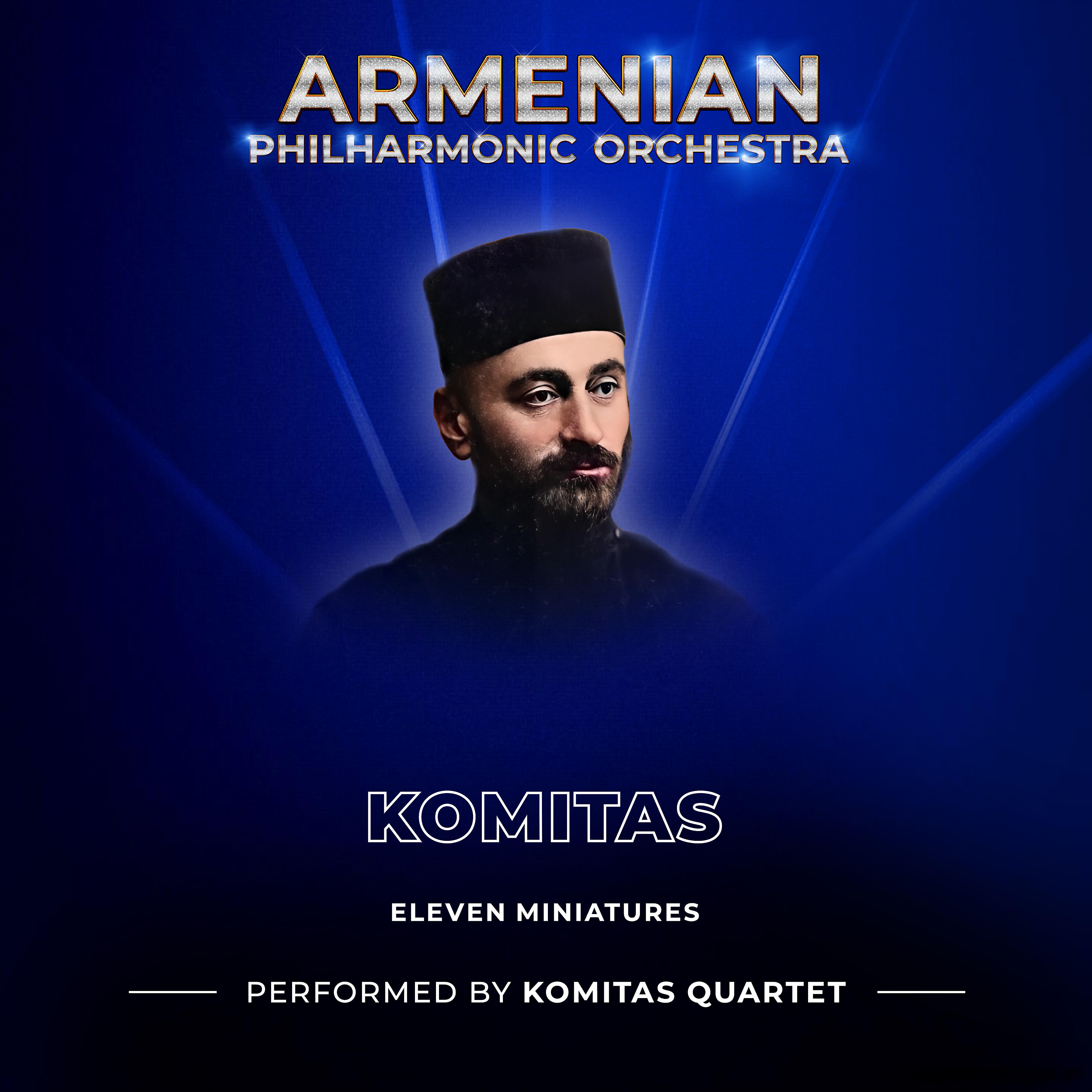Постер альбома Komitas: Eleven miniatures