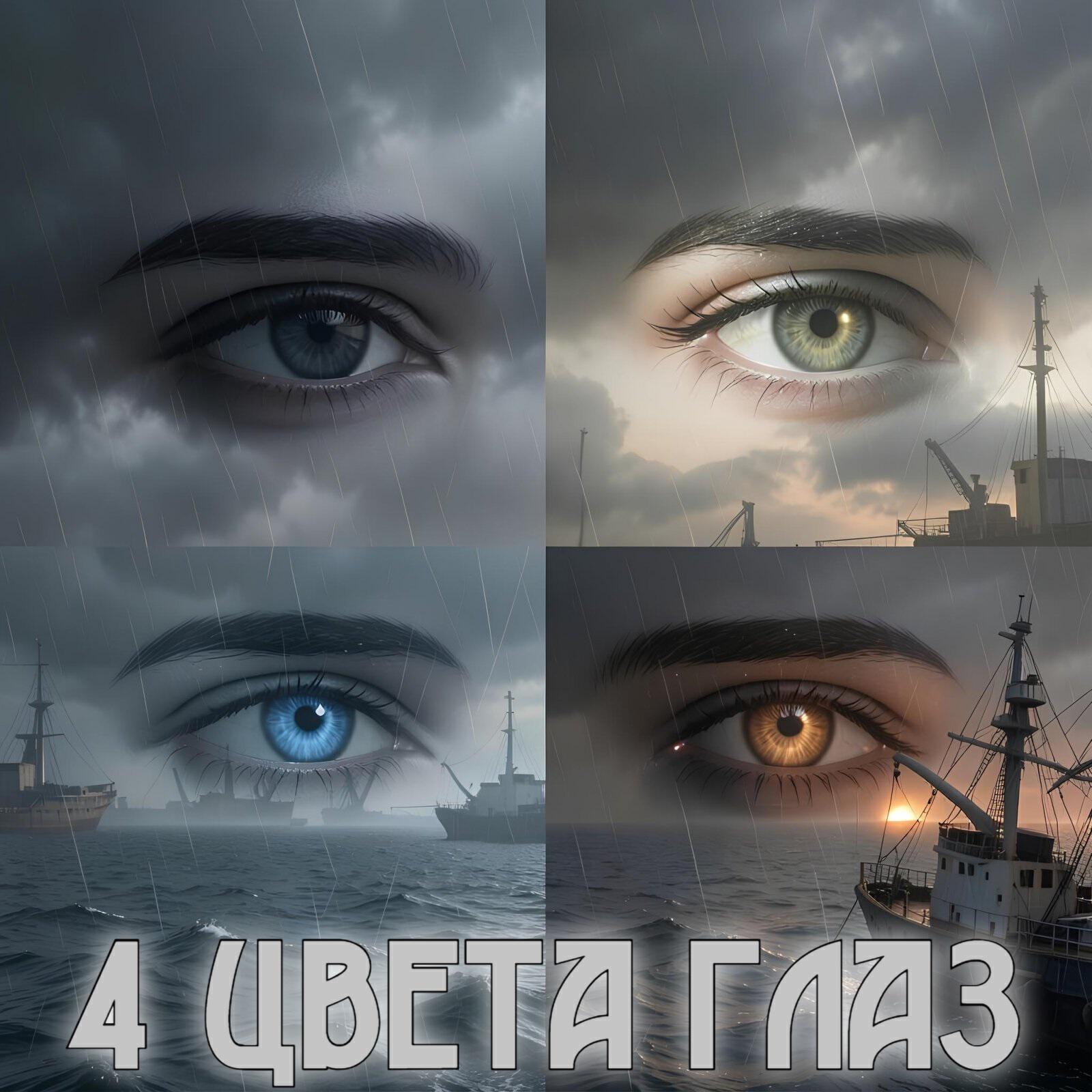 Релиз 4 цвета глаз (Cover)