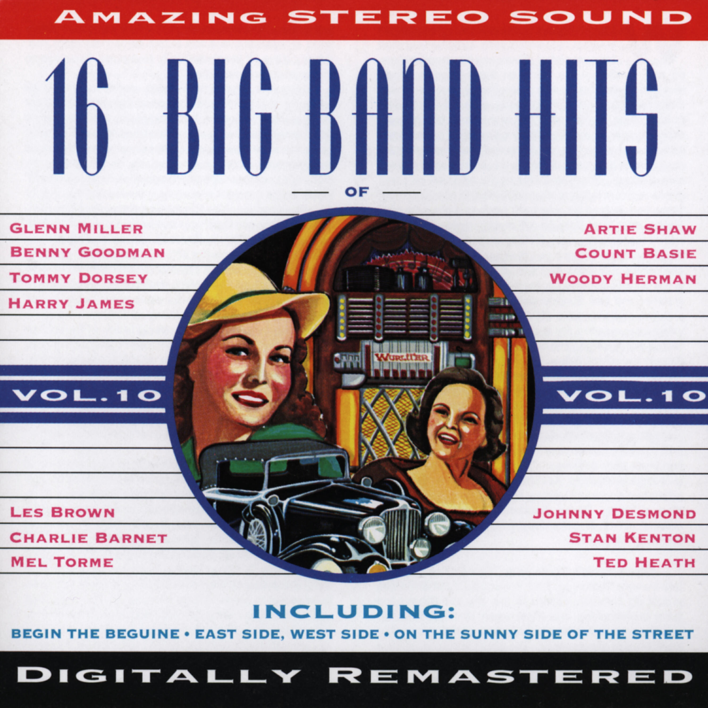 Релиз 16 Big Band Hits (Vol 10)