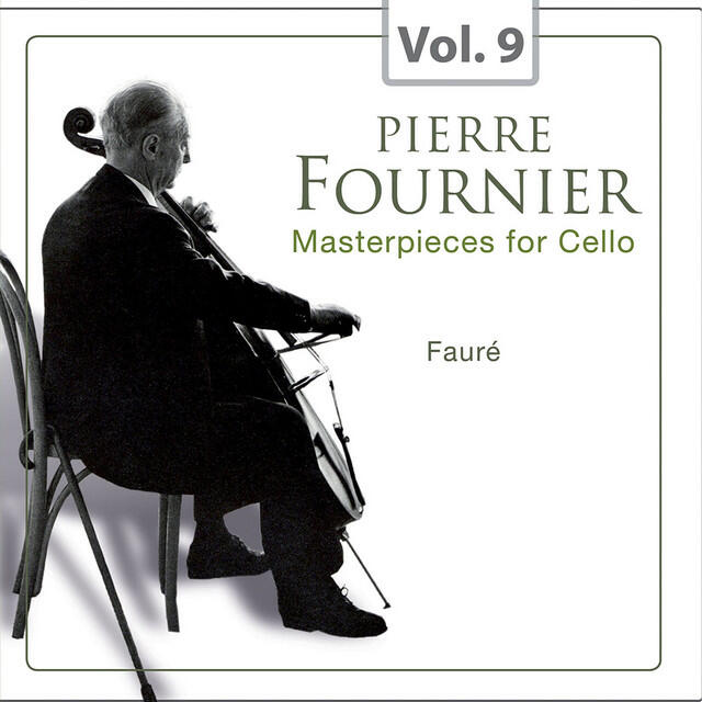 Релиз Masterpieces for Cello, Vol. 9