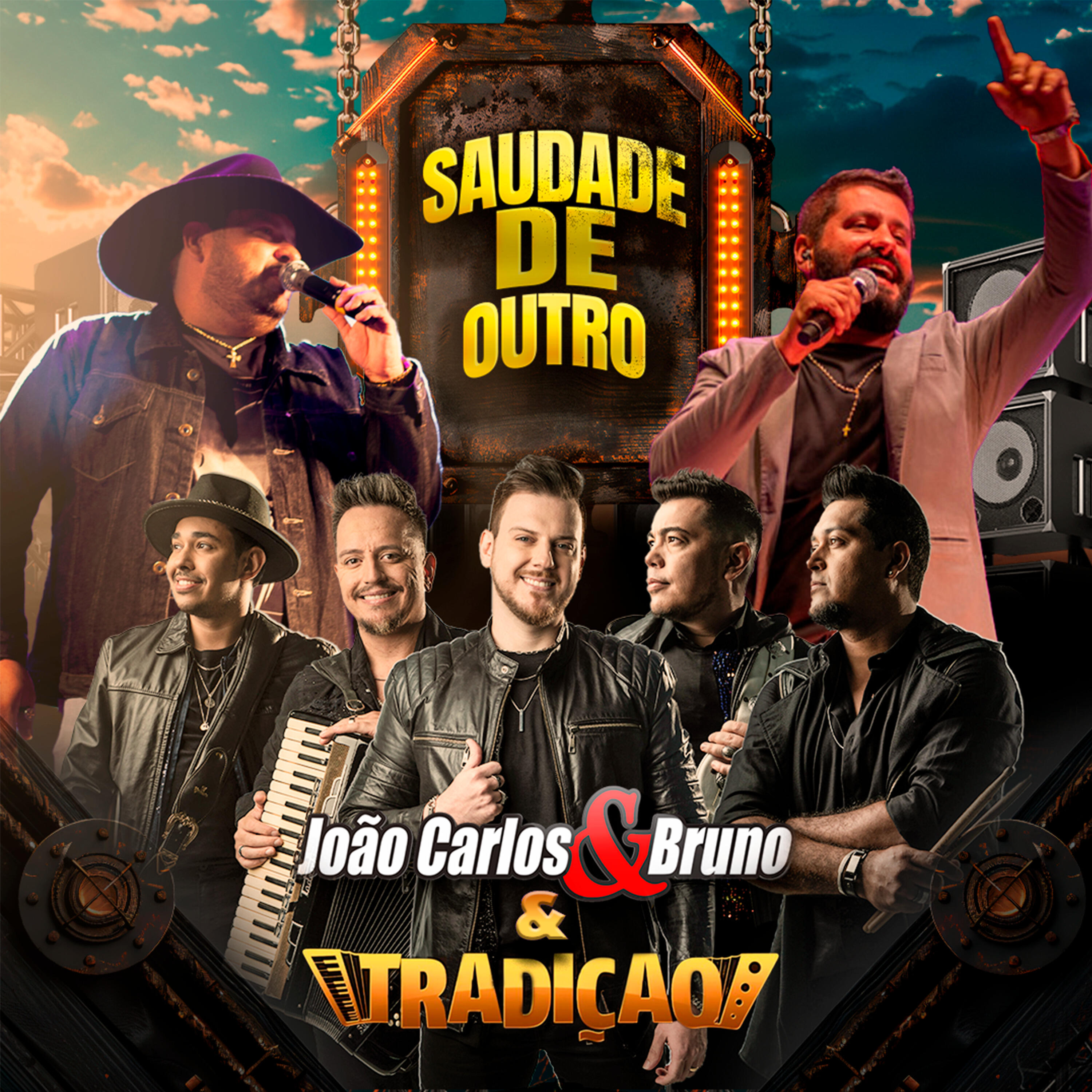 Релиз Saudade de Outro