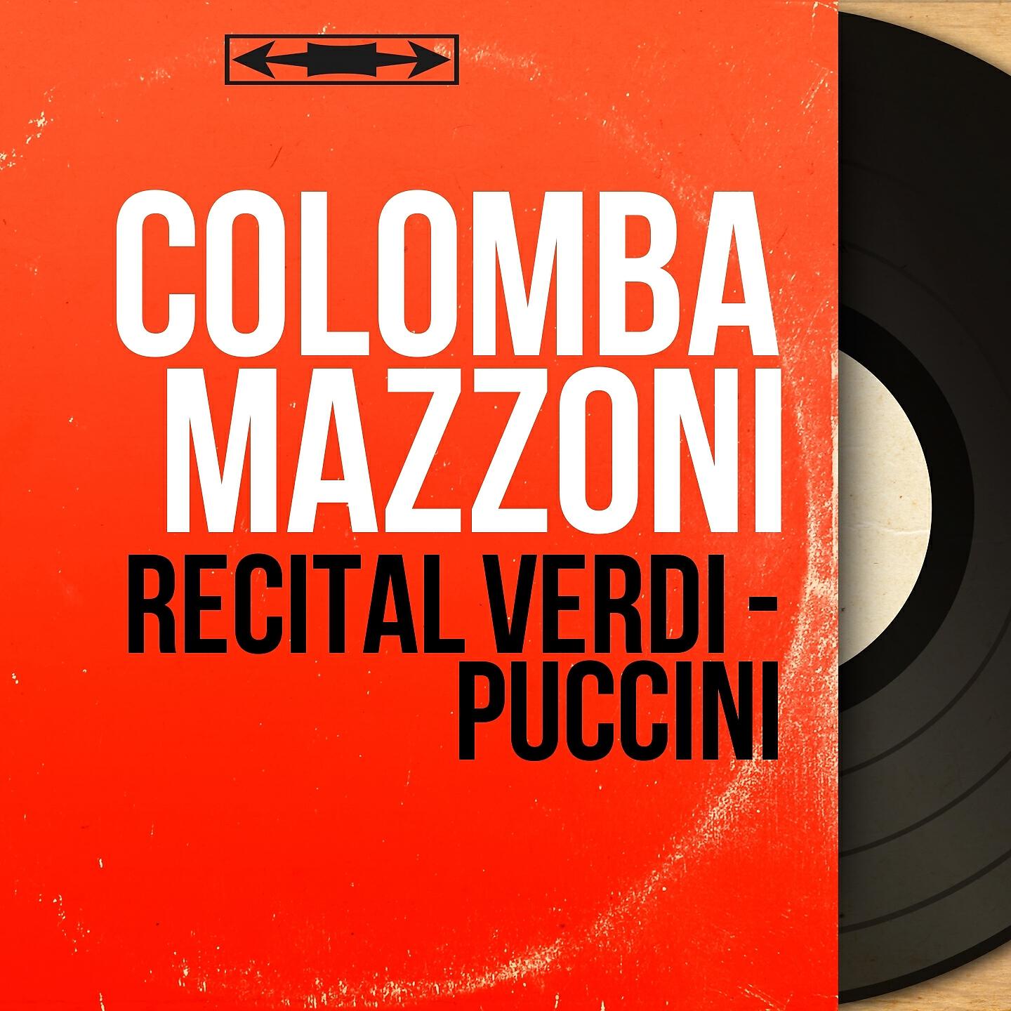 Релиз Récital Verdi - Puccini