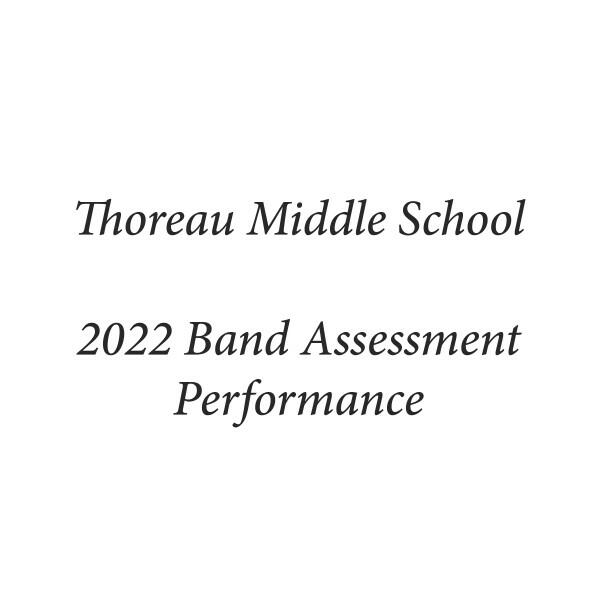Thoreau Middle School Symphonic Band