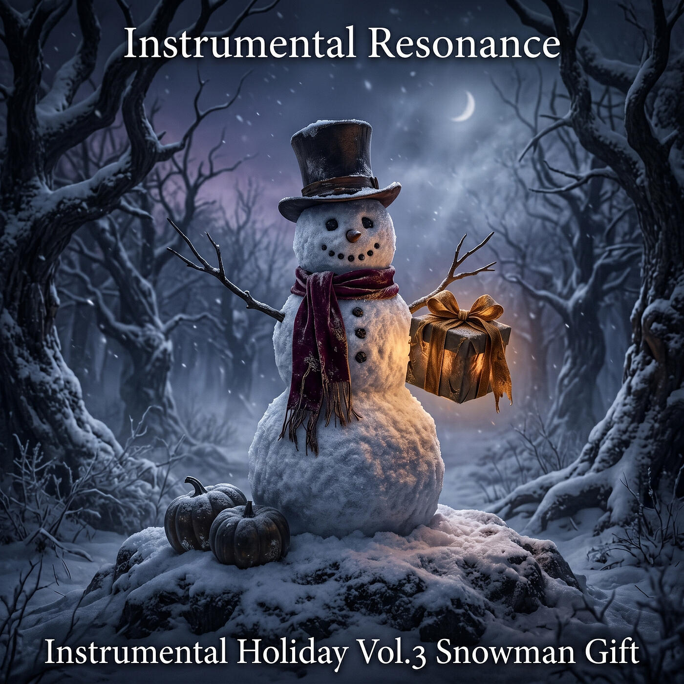Релиз Instrumental Holiday, Vol. 3 (Snowman Gift)