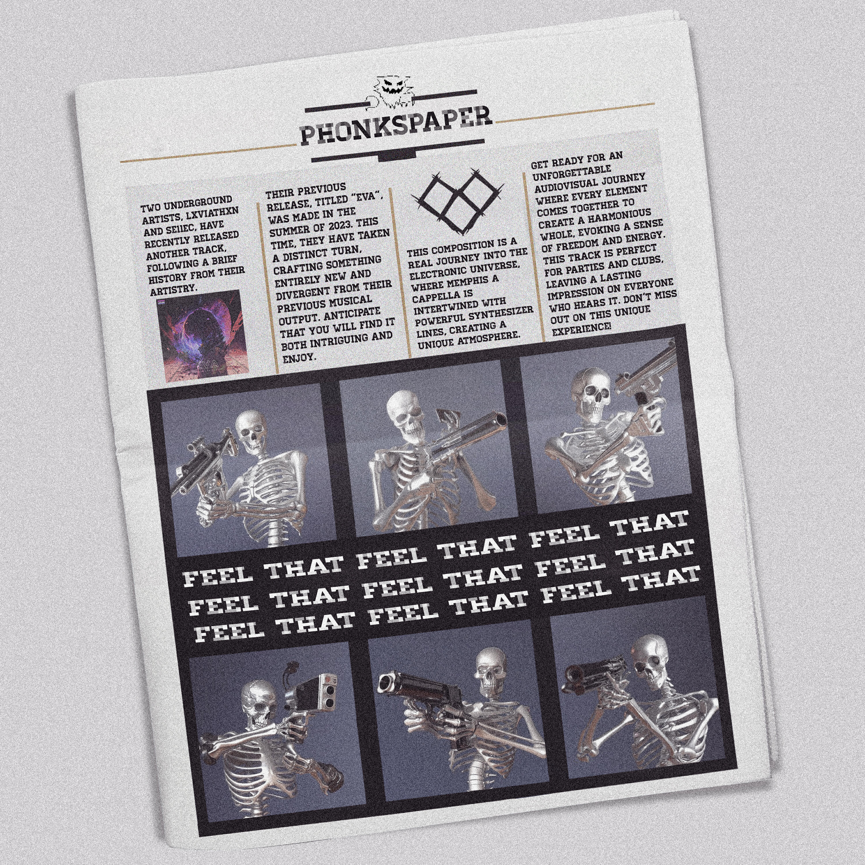 Релиз FEEL THAT