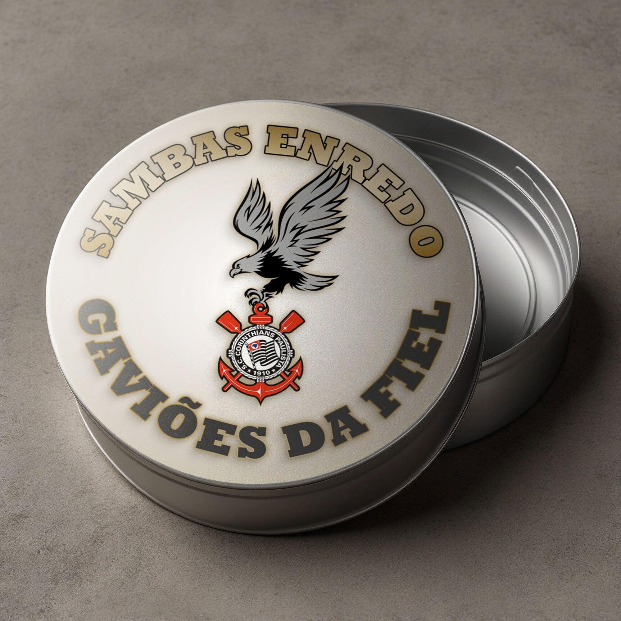 Релиз Sambas Enredo Gaviões da Fiel