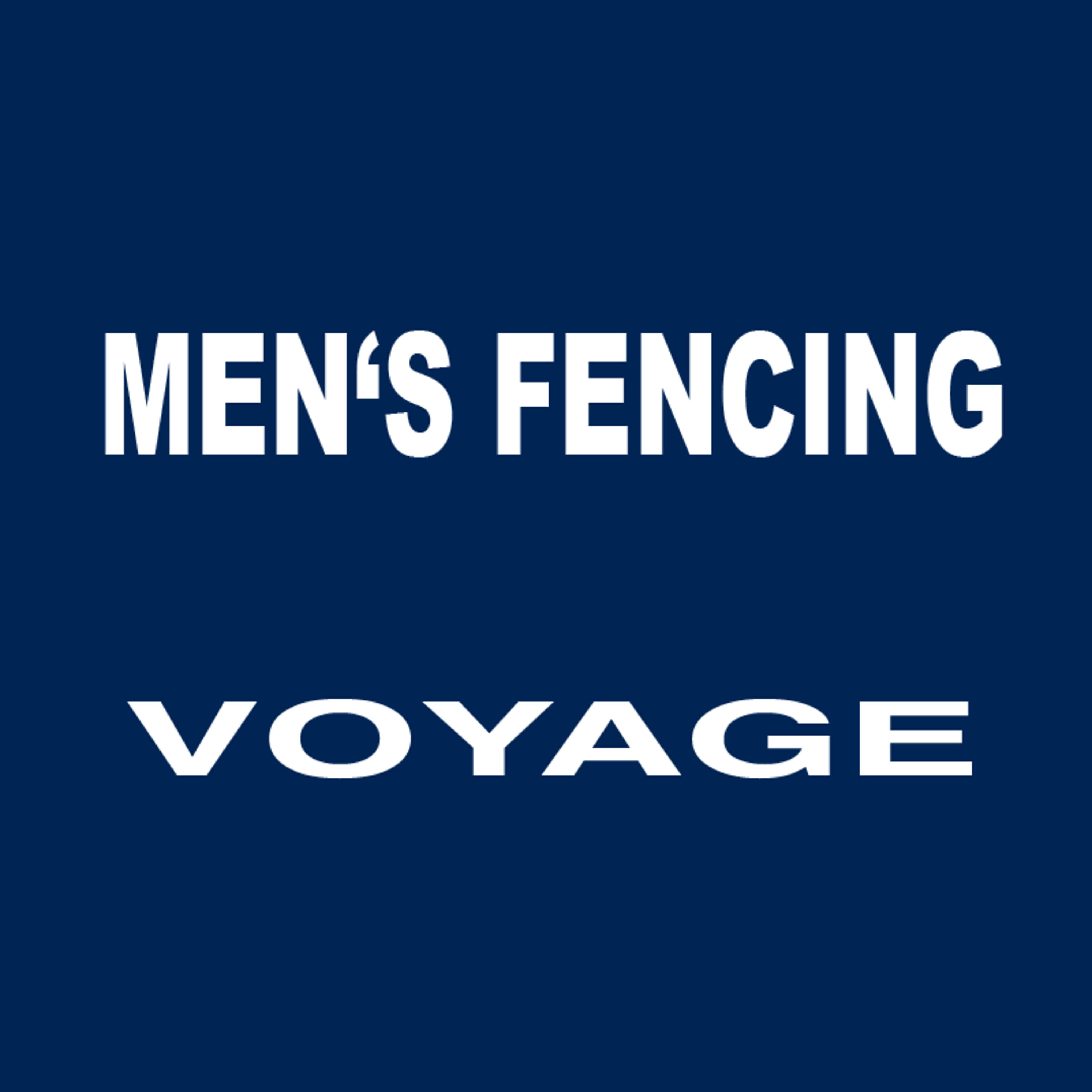 Mens Fencing