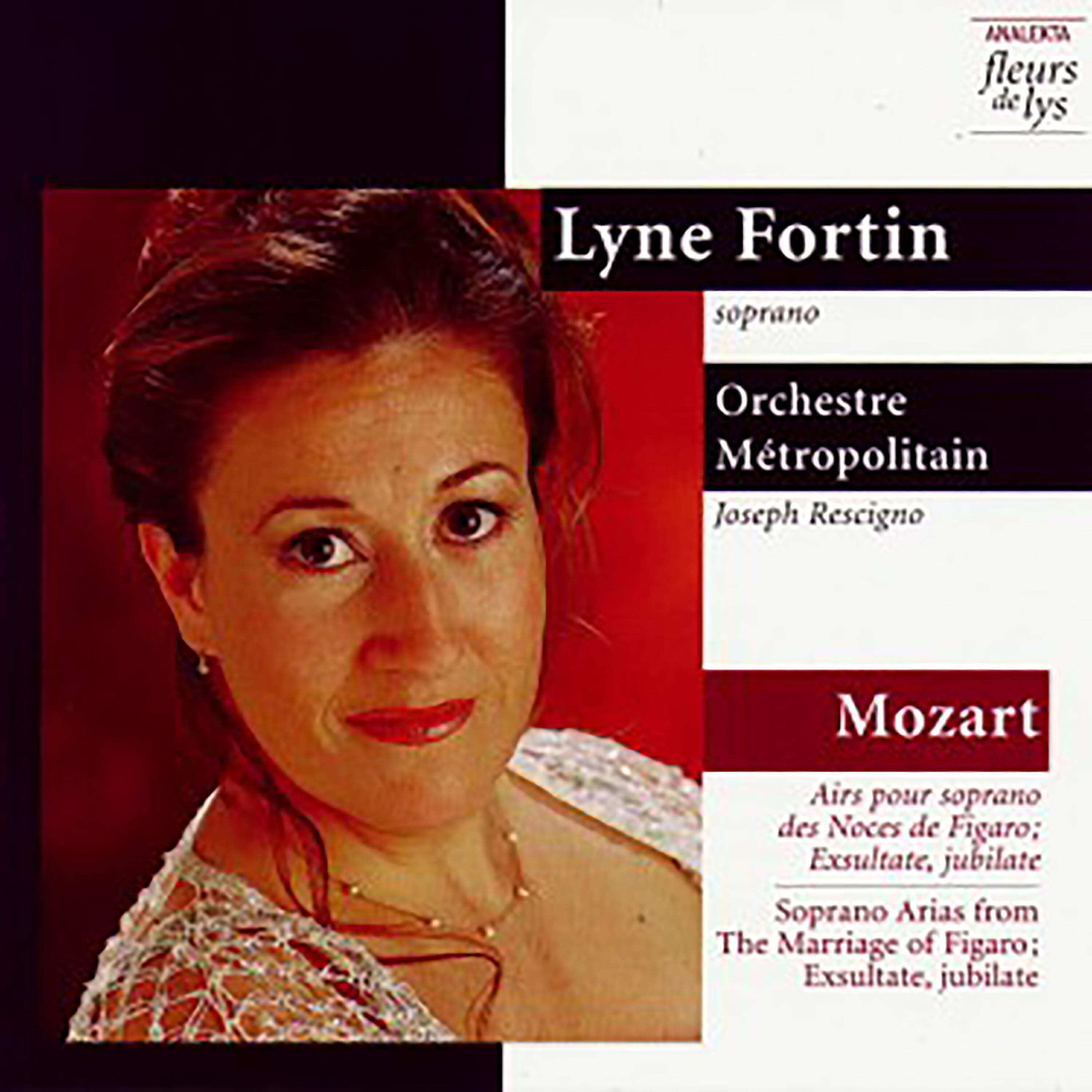Релиз Mozart: Soprano Arias from The Marriage of Figaro; Exsultate, jubilate