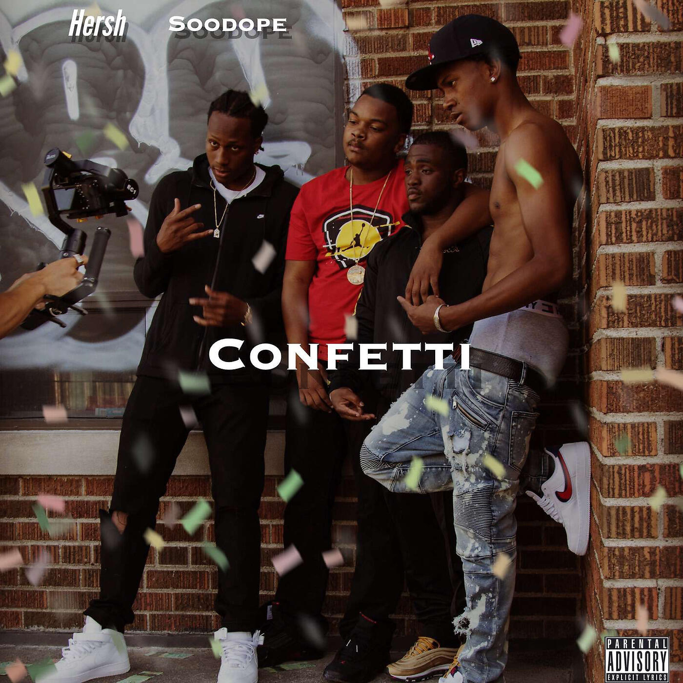 Релиз Confetti