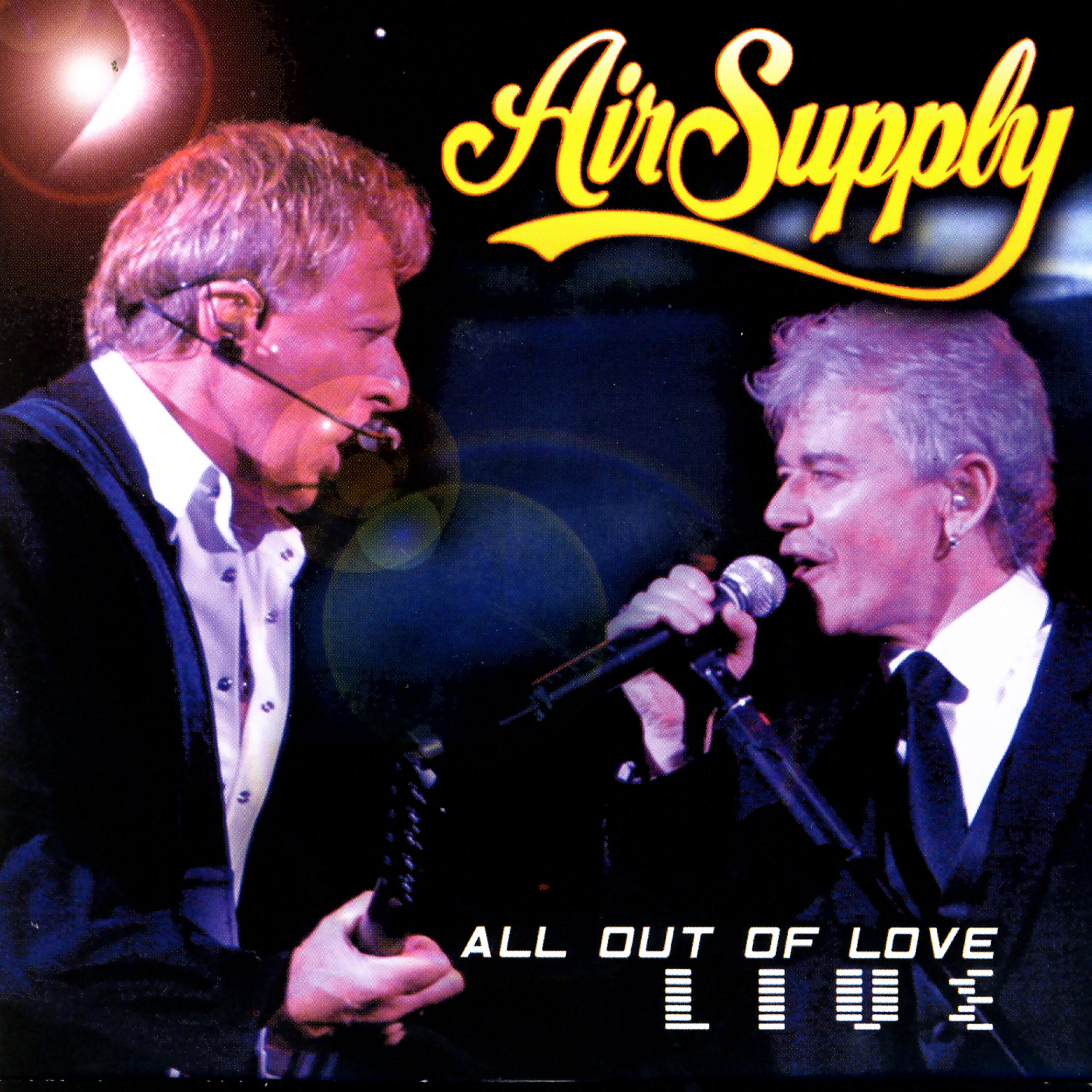 Релиз All Out Of Love Live
