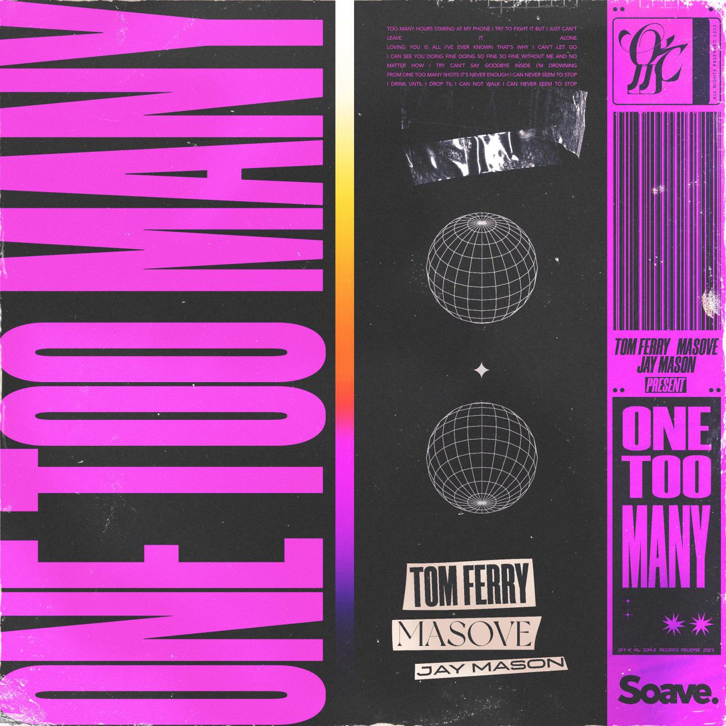 Релиз One Too Many
