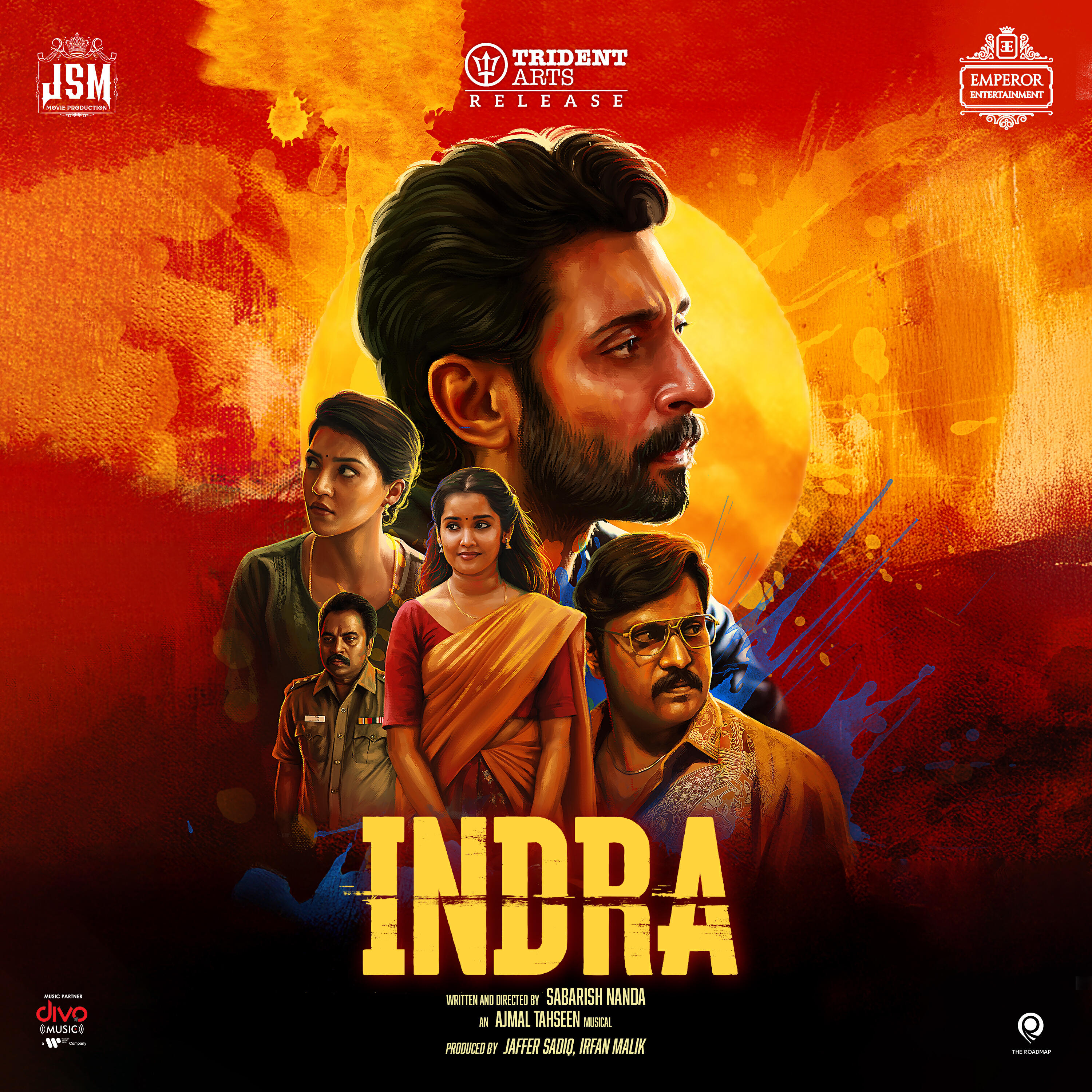 Релиз INDRA (Original Motion Picture Soundtrack)