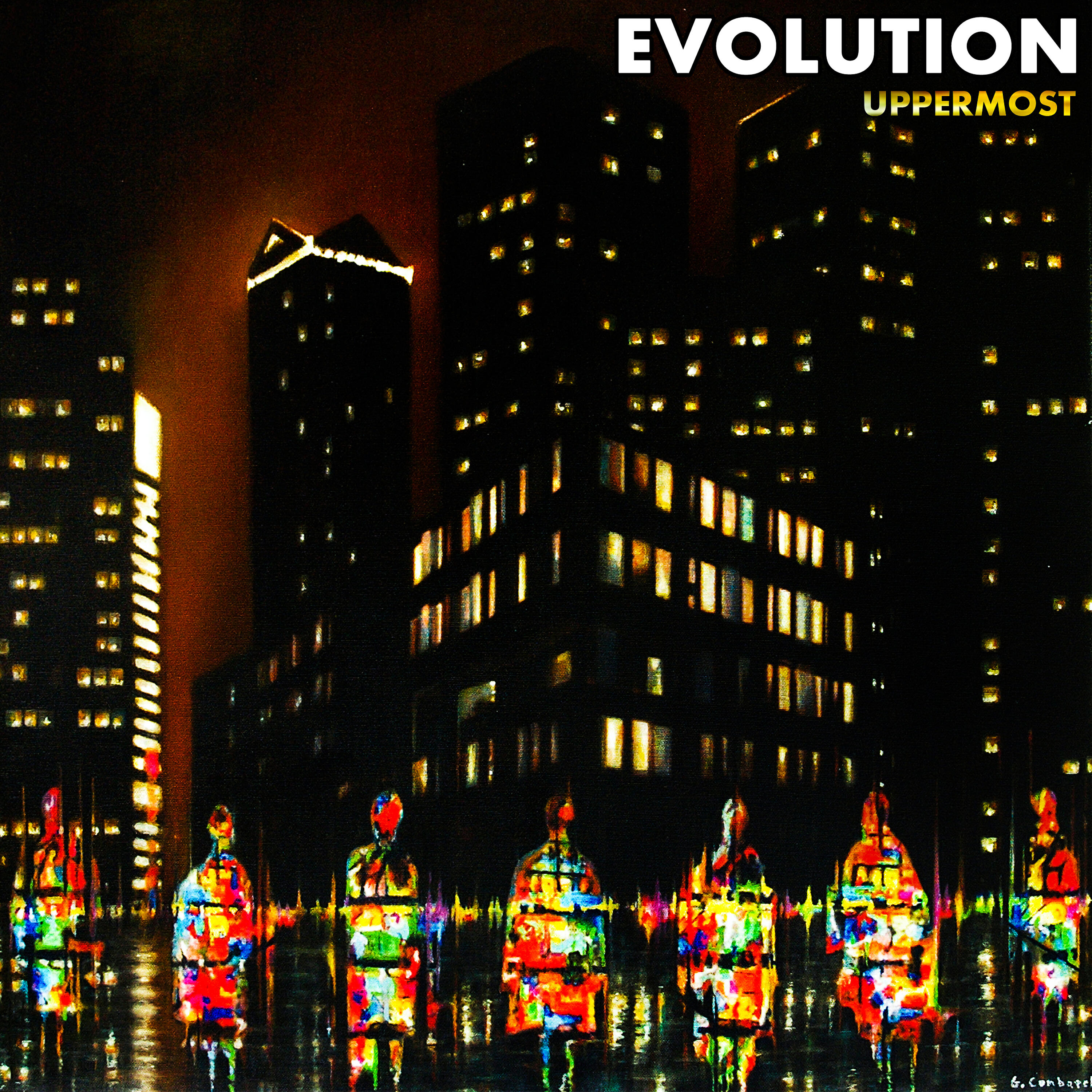 Релиз Evolution