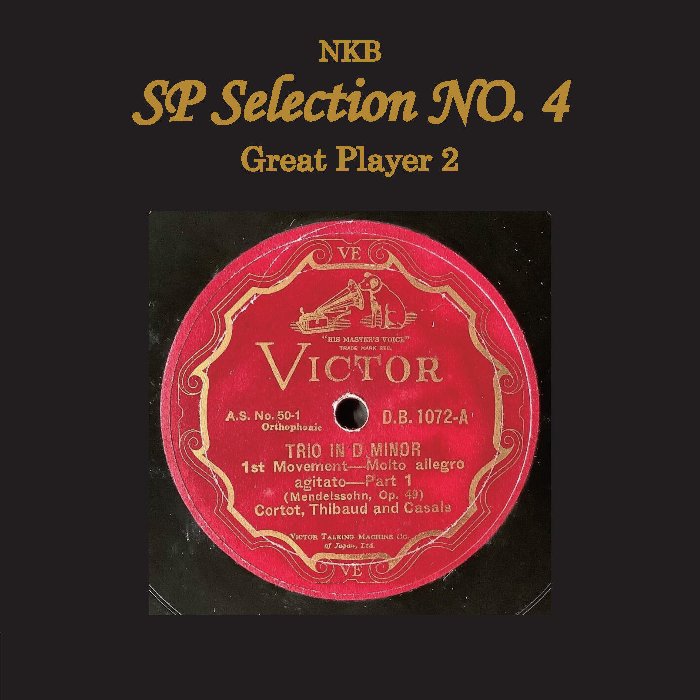 Релиз NKB SP Selection No. 4, Great Player 2