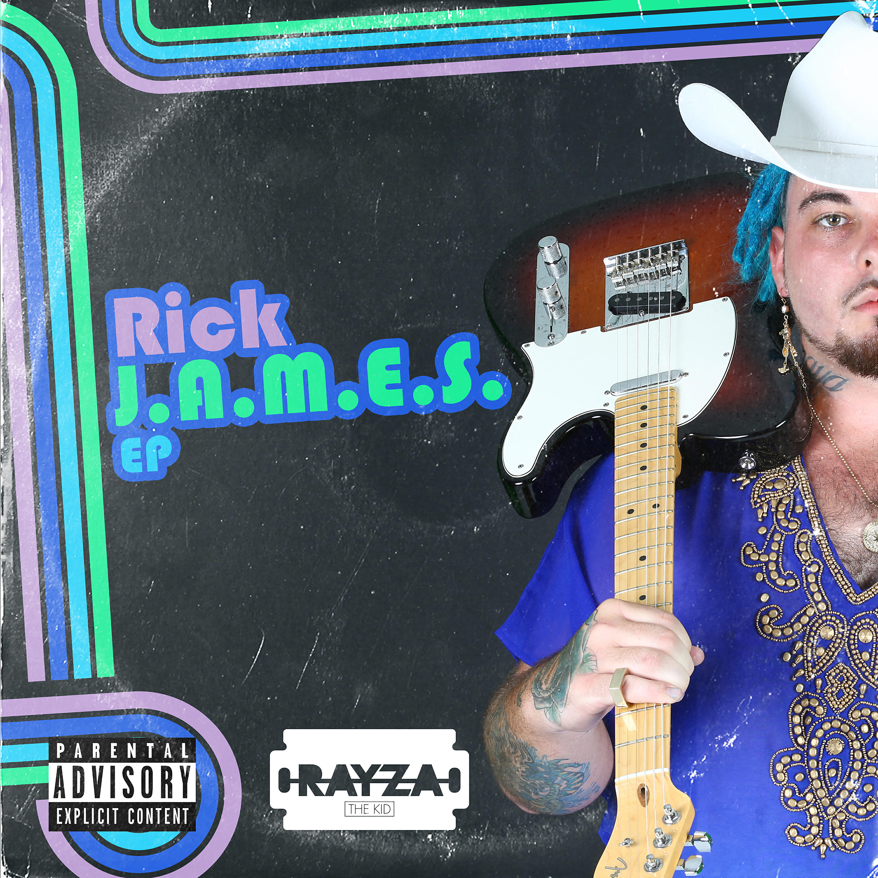 Релиз Rick J.A.M.E.S. EP