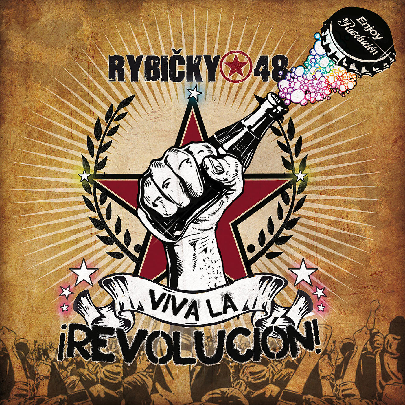 Релиз Viva la Revolución